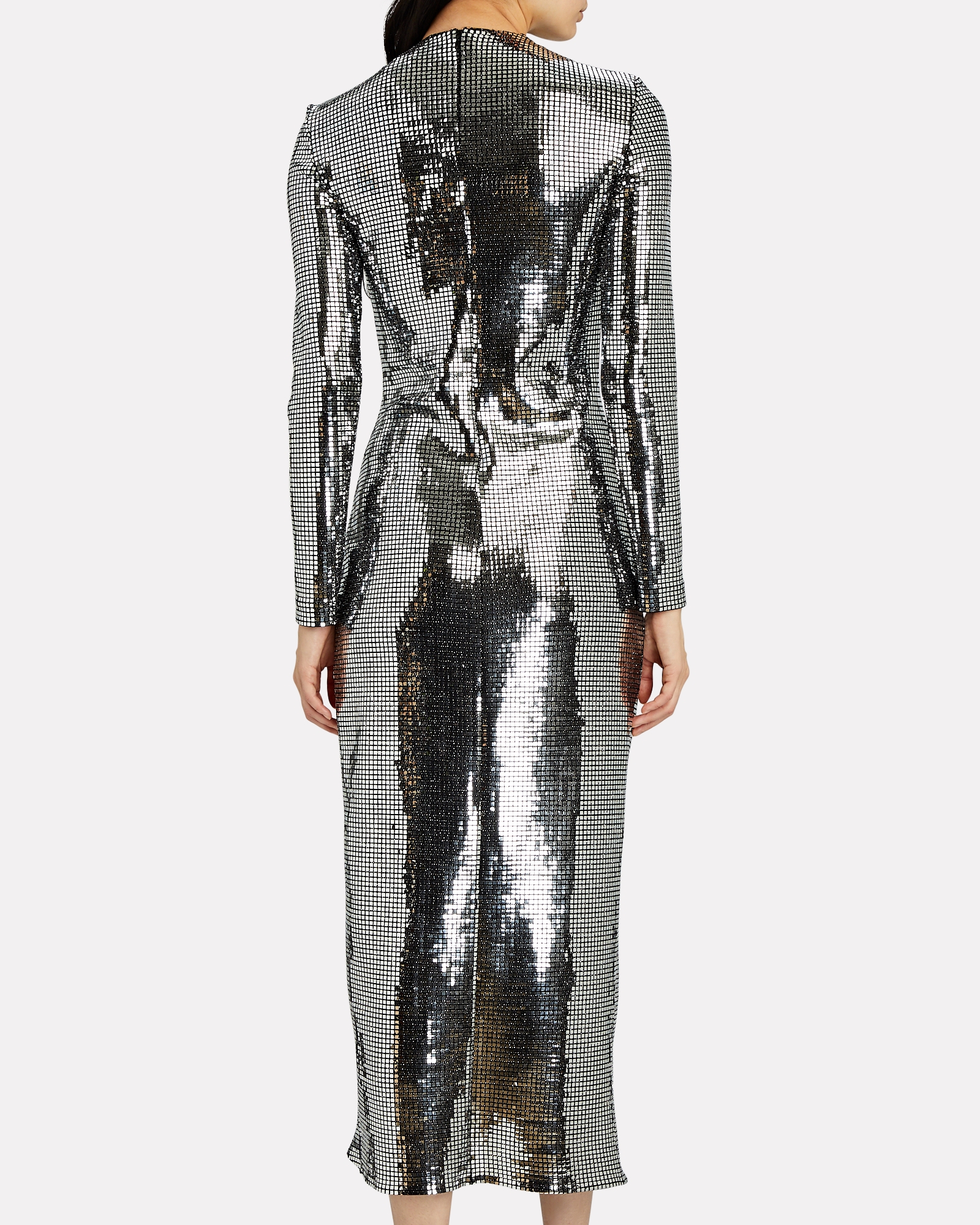 Racil Camille Sequined Midi Dress | INTERMIX®