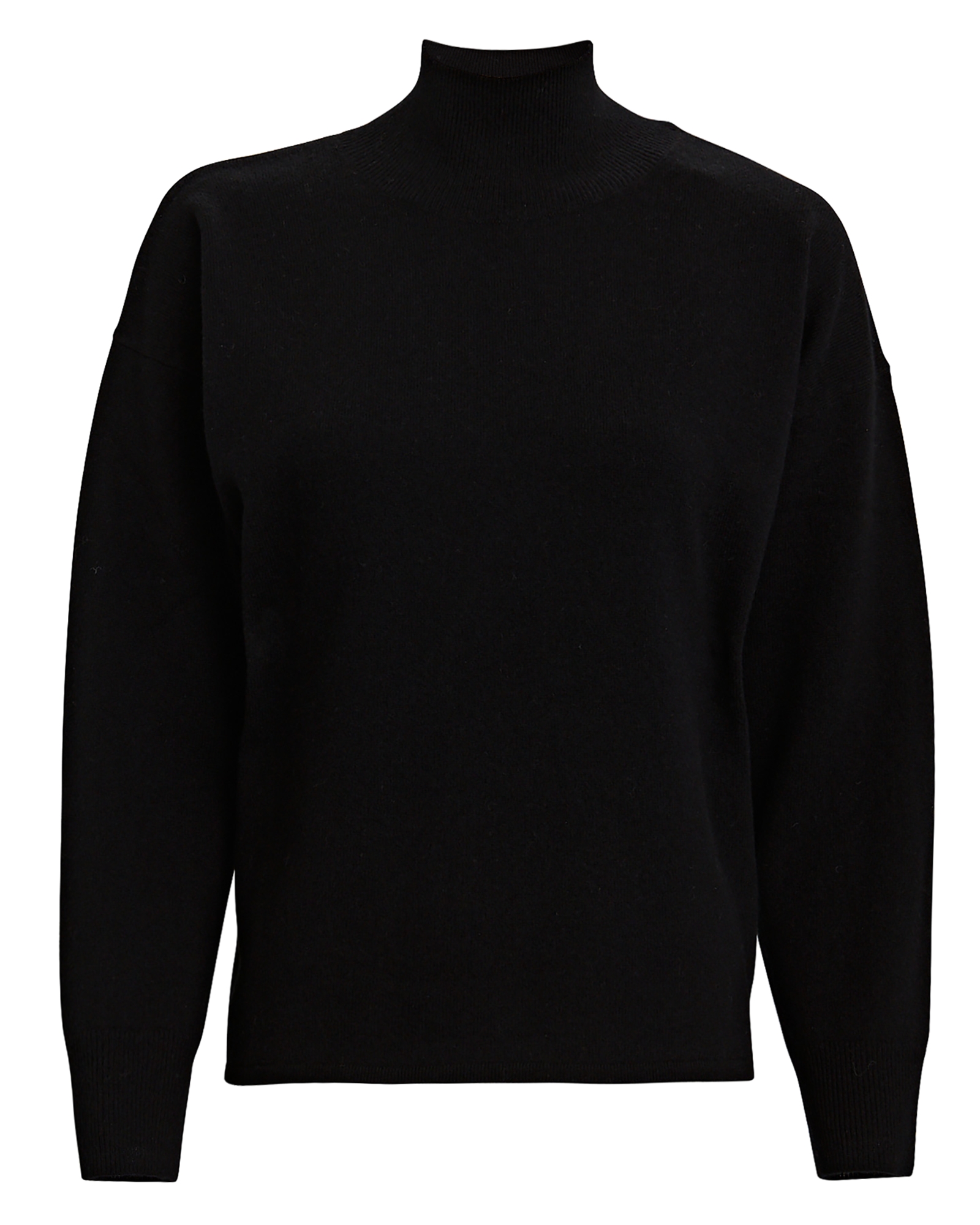 Michelle Mason Open Back Turtleneck Sweater | INTERMIX®