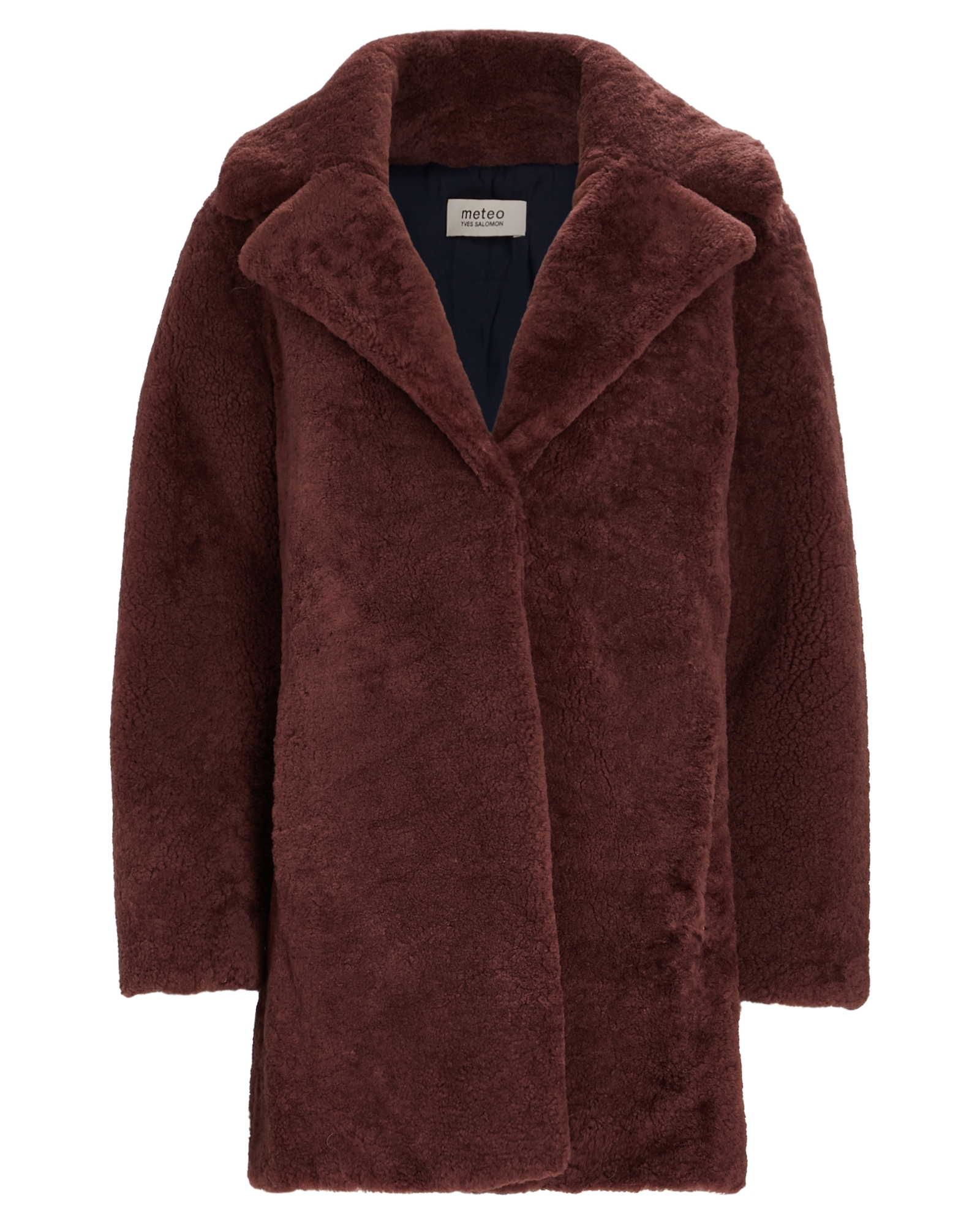 Yves Salomon Oversized Shearling Coat | INTERMIX®