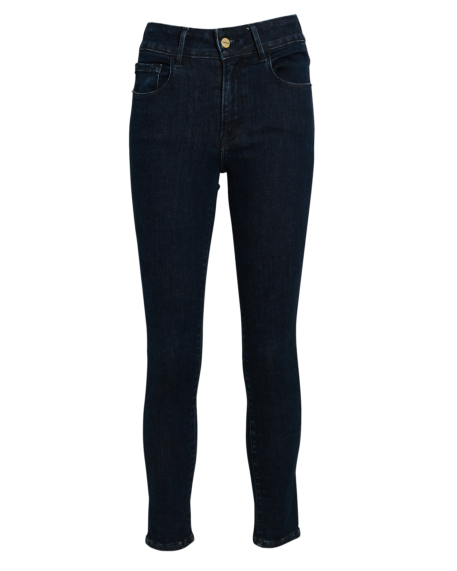 Frame Le One Skinny Jeans In Keller | ModeSens