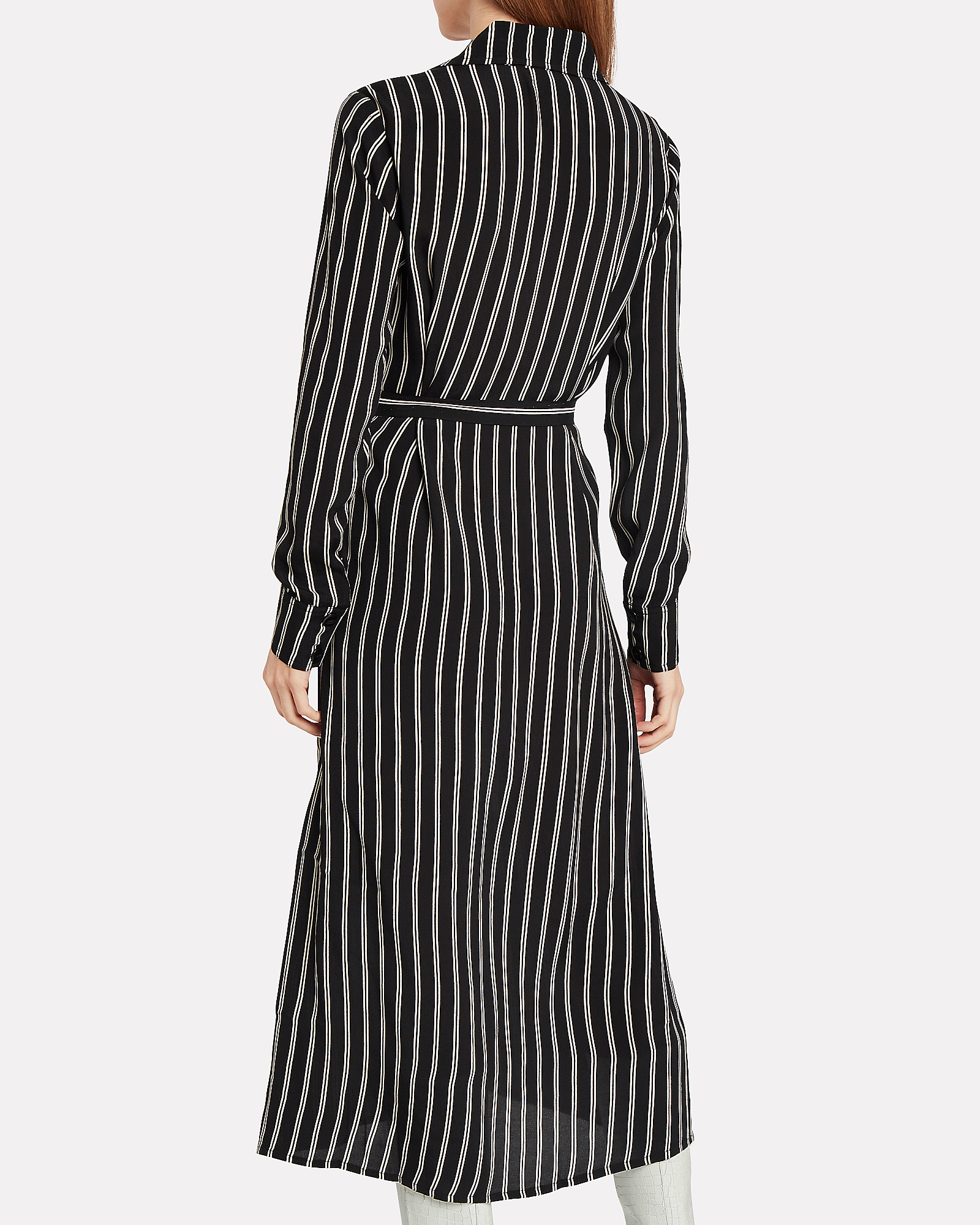 Flynn Skye | Sabrina Striped Shirt Dress | INTERMIX®