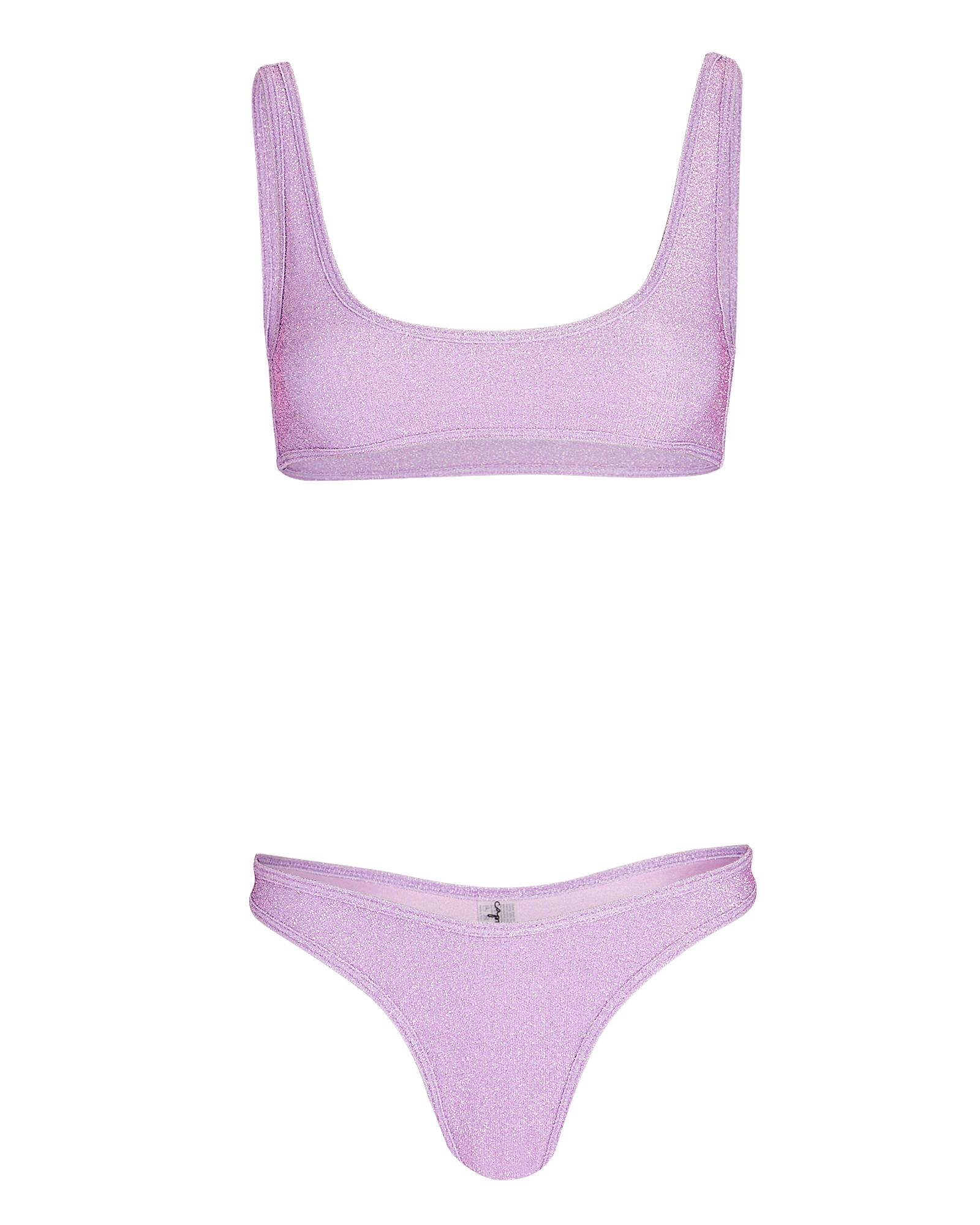 Capittana Natalie Lurex Bikini Set | INTERMIX®