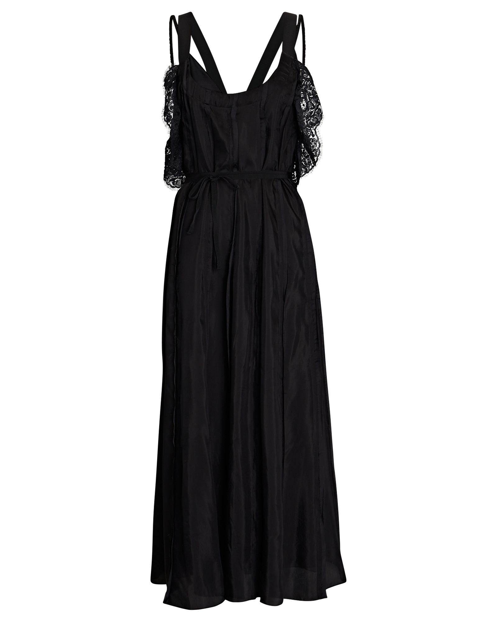 Brock Collection Talayah Layered Satin Slip Dress | INTERMIX®
