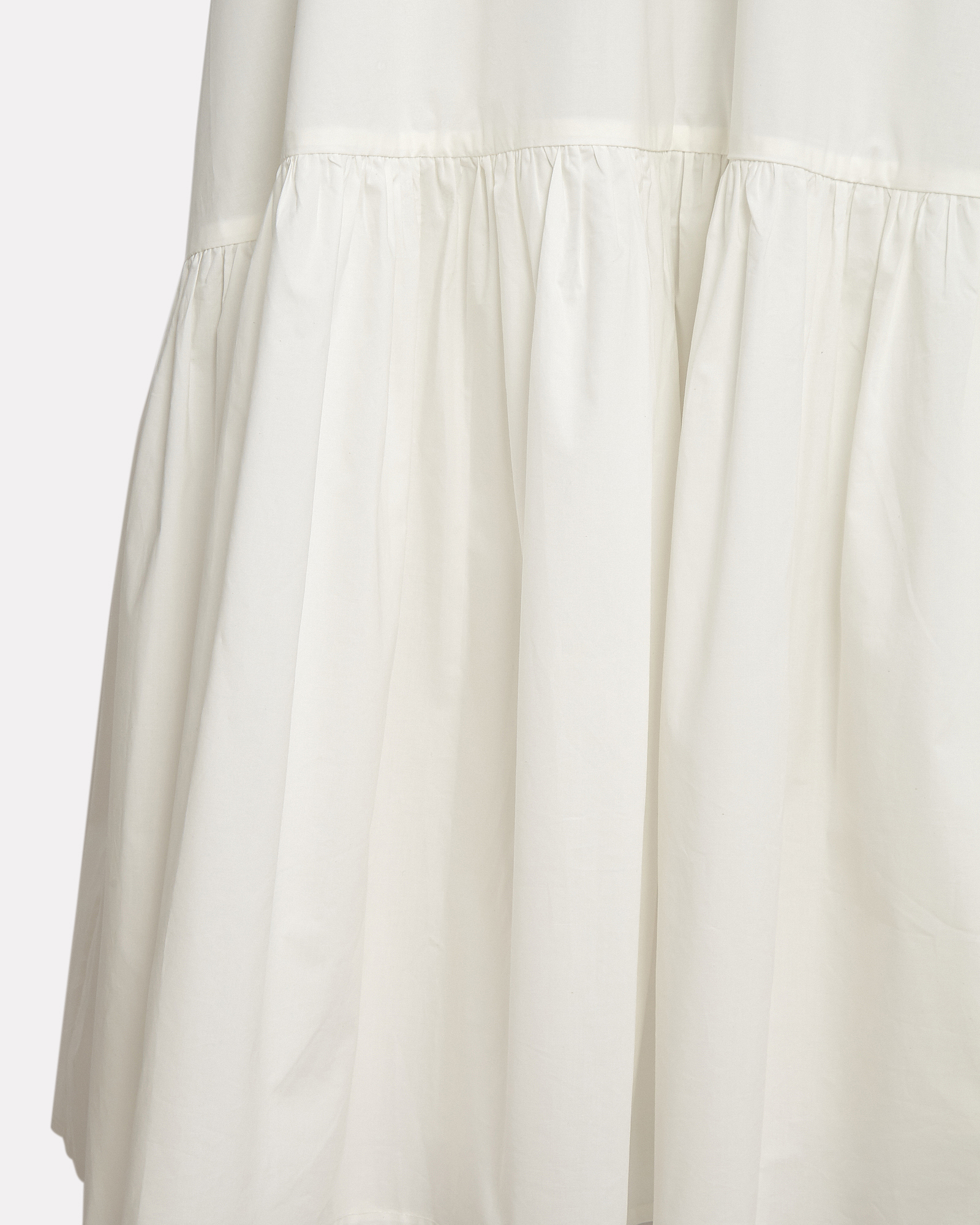Anine Bing Averie Sleeveless Poplin Midi Dress | INTERMIX®