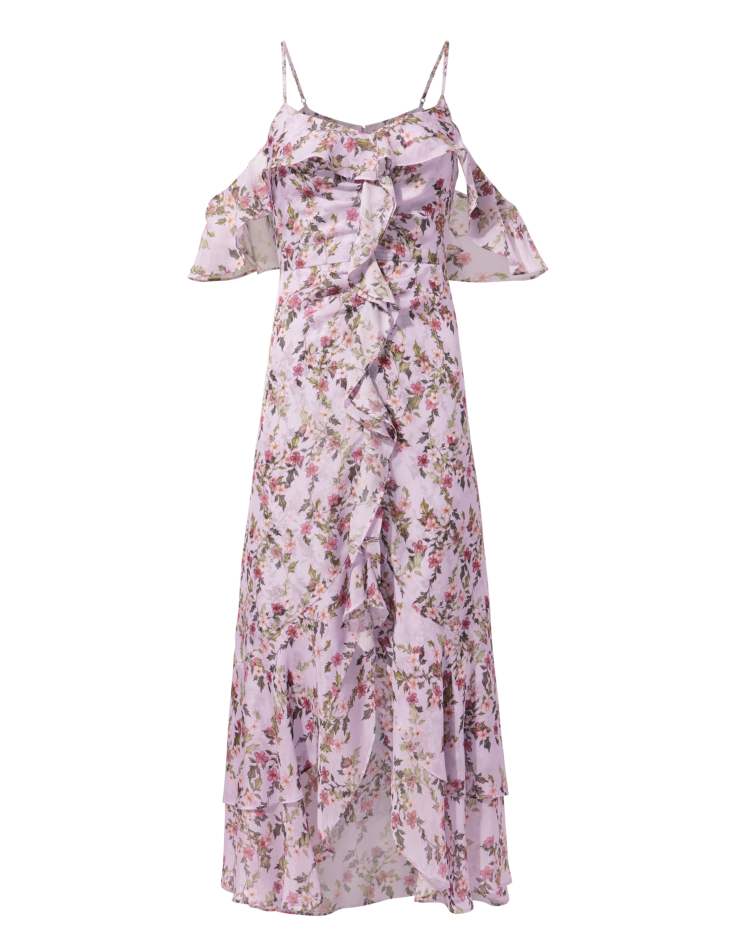Emilia Floral Ruffle Dress | Intermix Exclusive