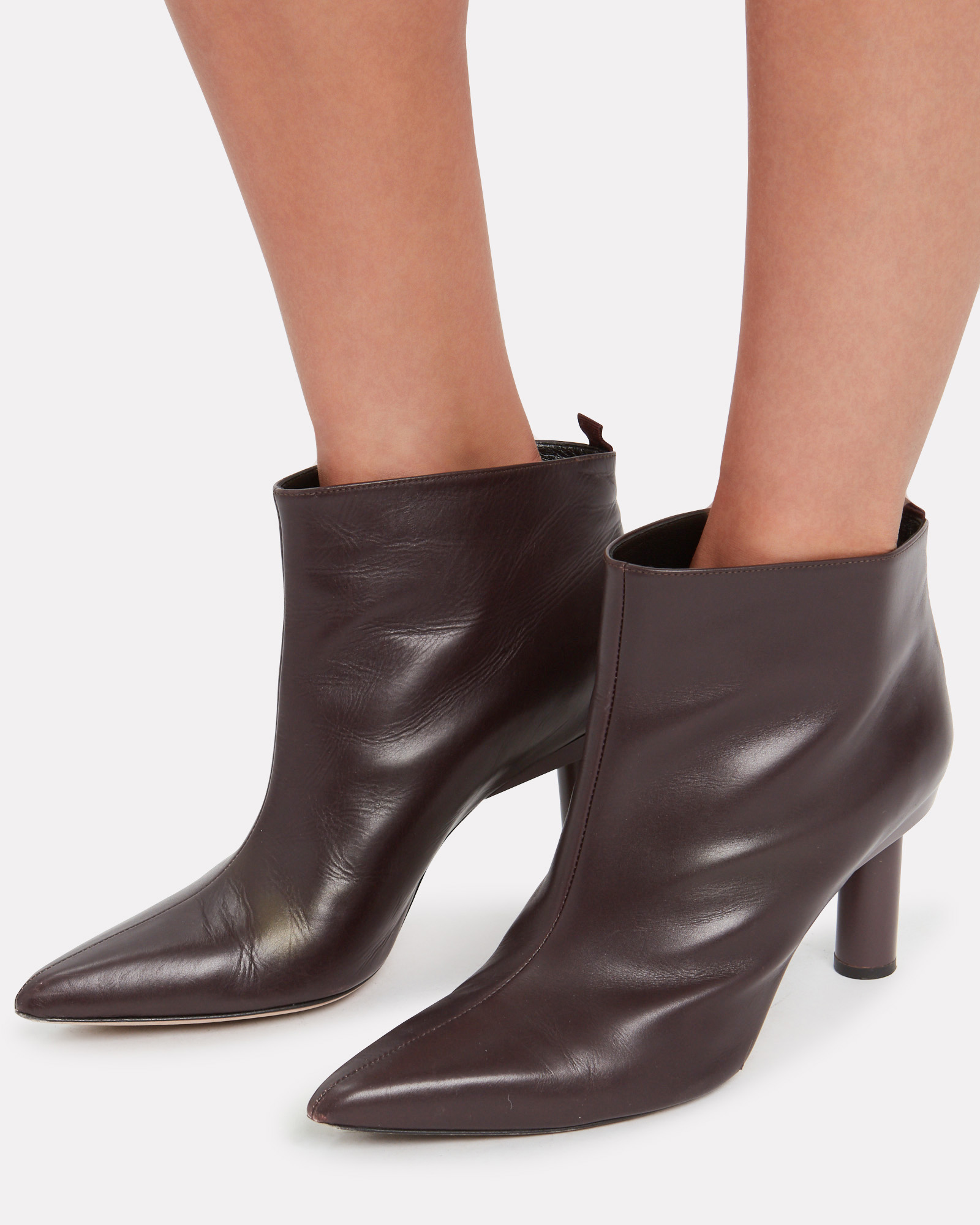 Theo Leather Booties
