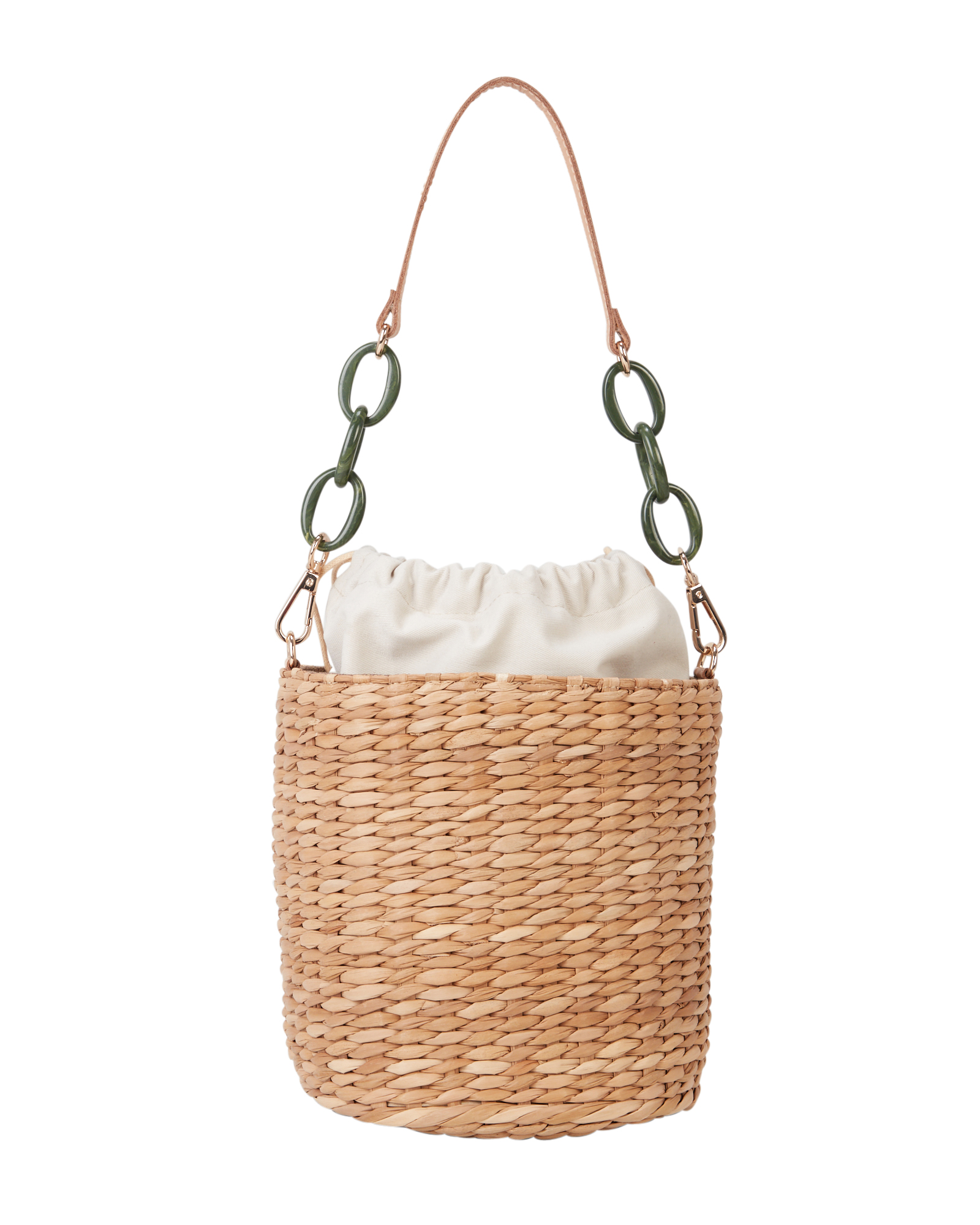 Colette Seagrass Bucket Bag | INTERMIX®