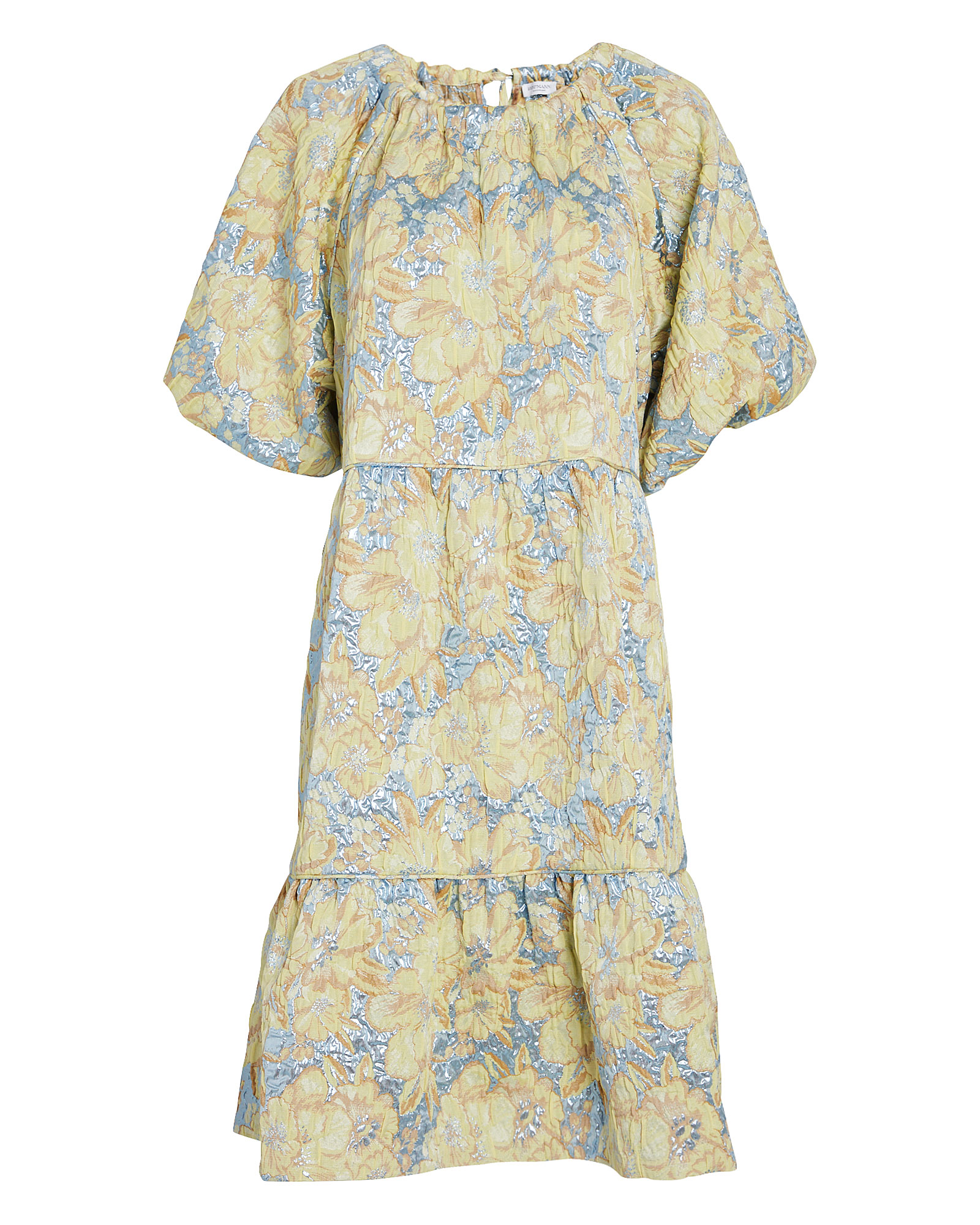 Hofmann Copenhagen | Mirielle Floral Puff Sleeve Dress | INTERMIX®