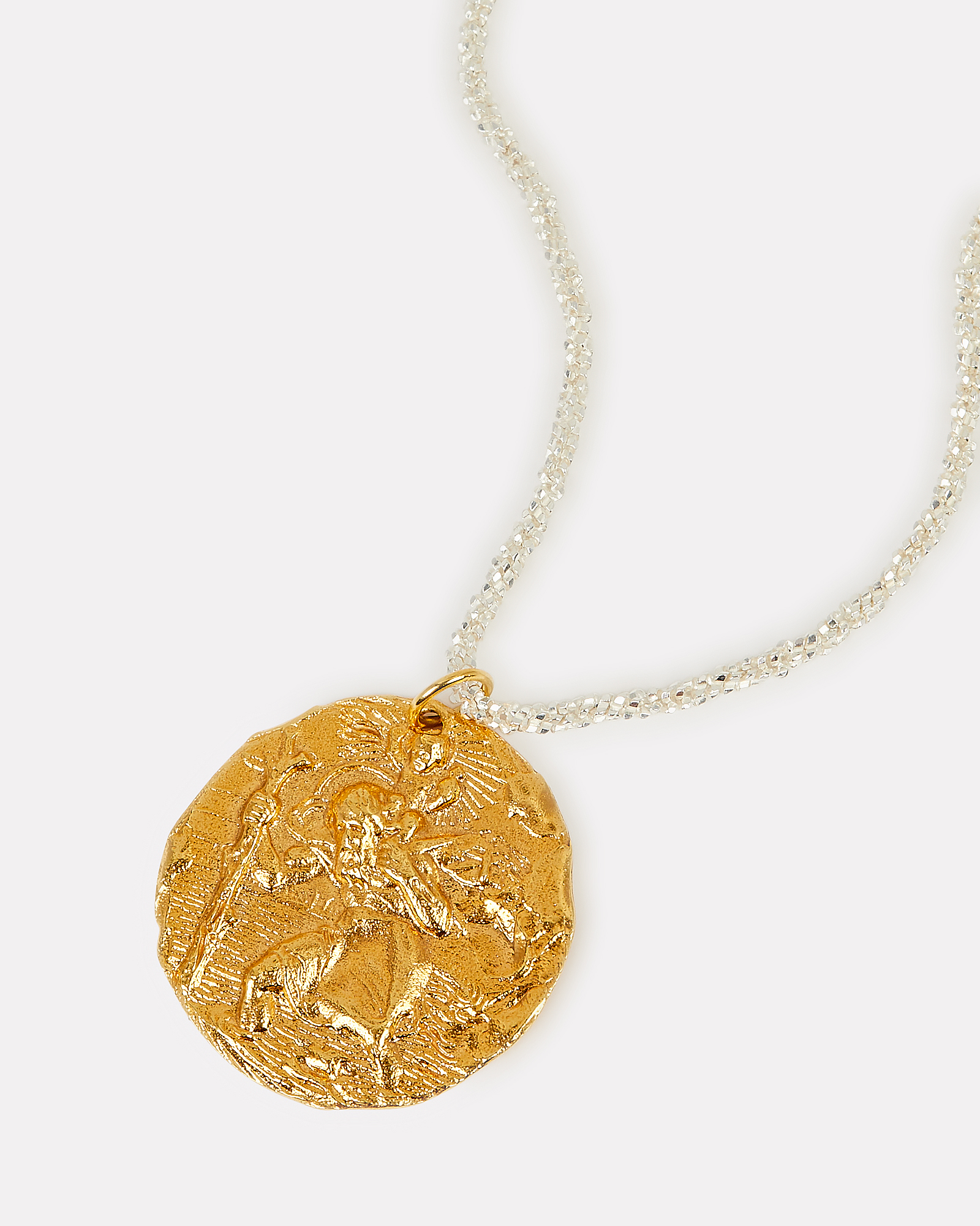 Alighieri | St. Christopher Medal Necklace | INTERMIX®