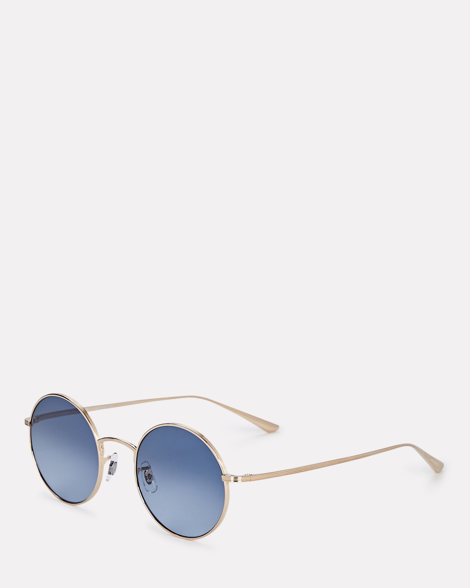 The Row x Oliver Peoples After Midnight Round Sunglasses | INTERMIX®