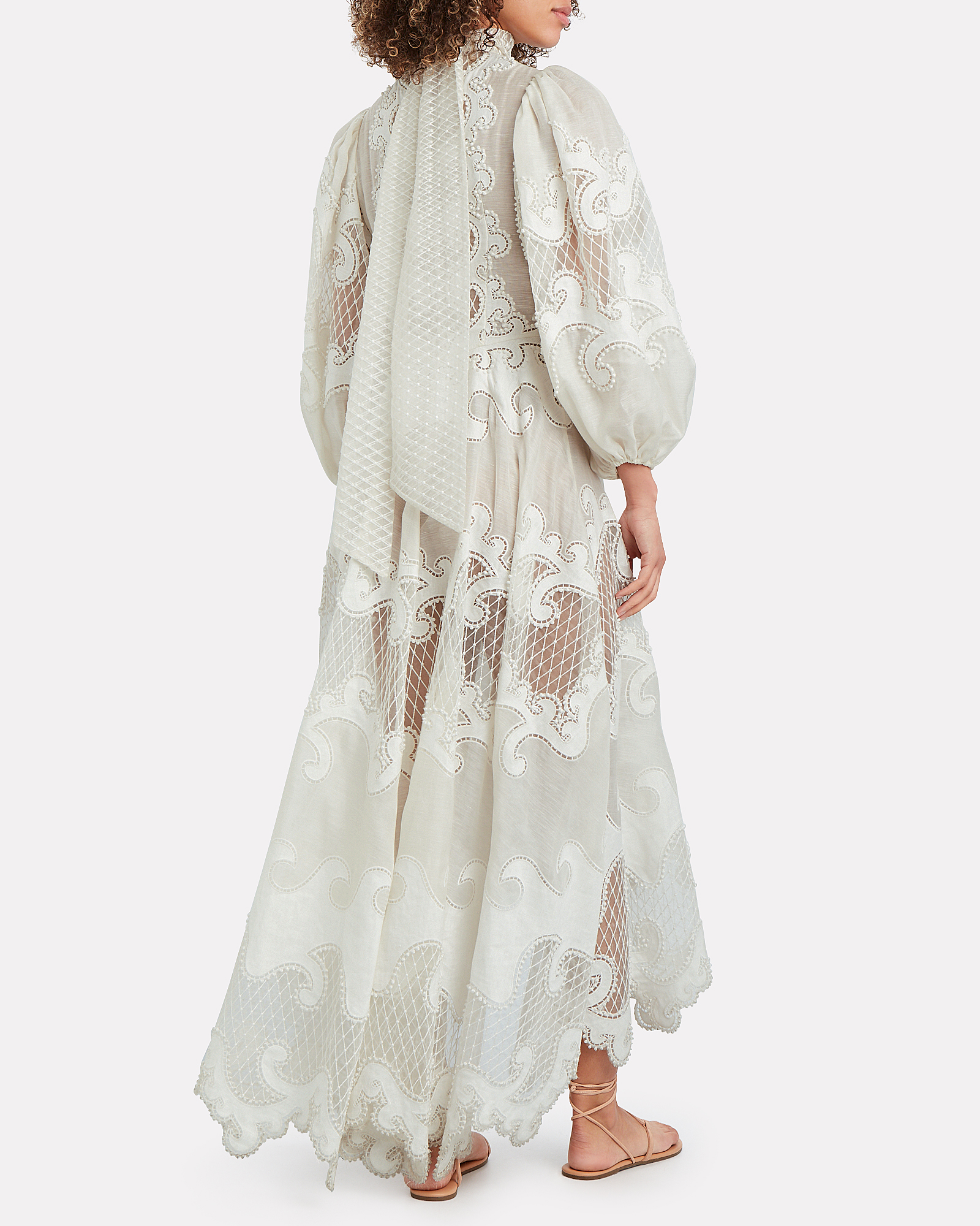Zimmermann | Brightside Embroidered Dress | INTERMIX®