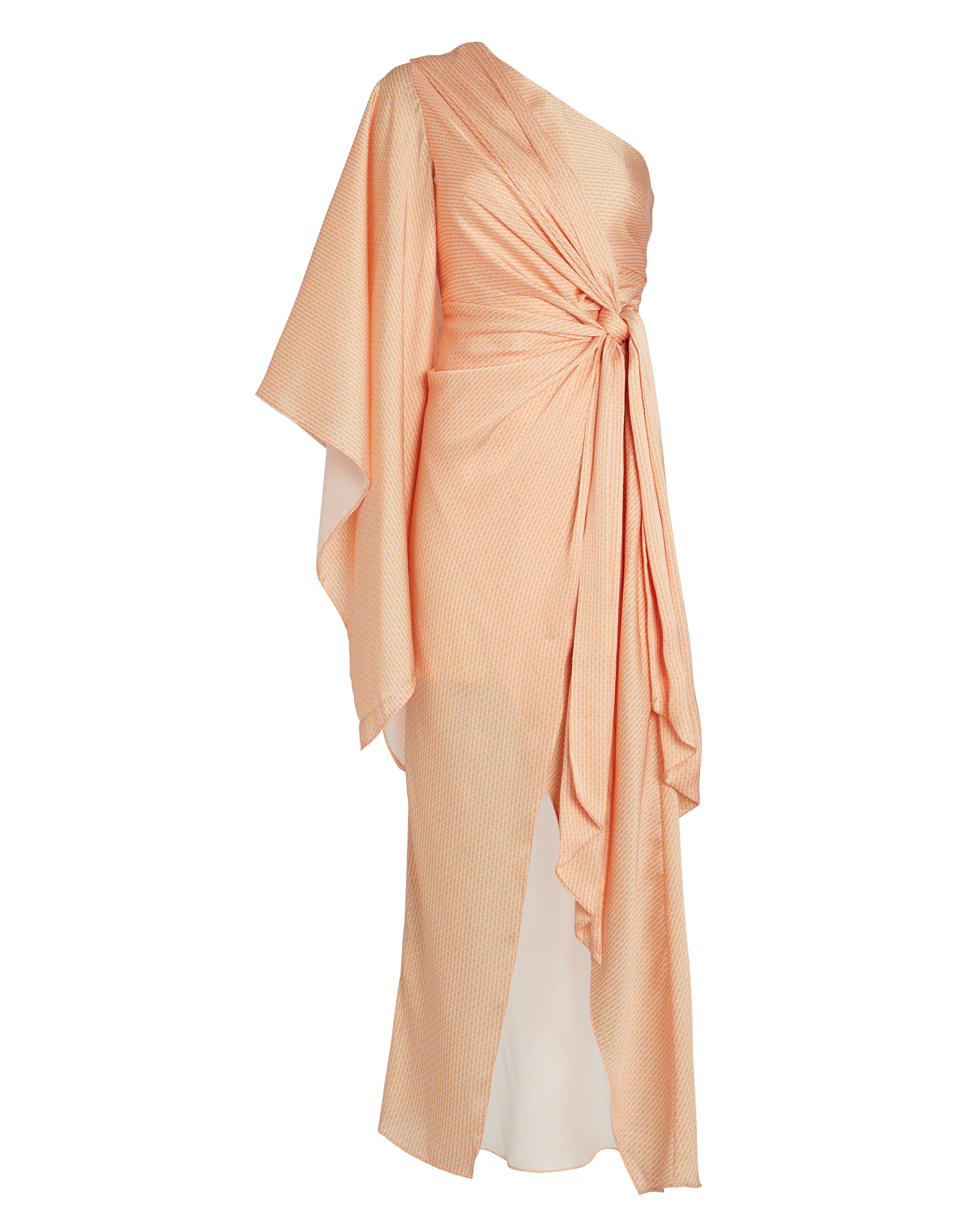 SIGNIFICANT OTHER Caspian Draped One-Shoulder Dress,060042715379