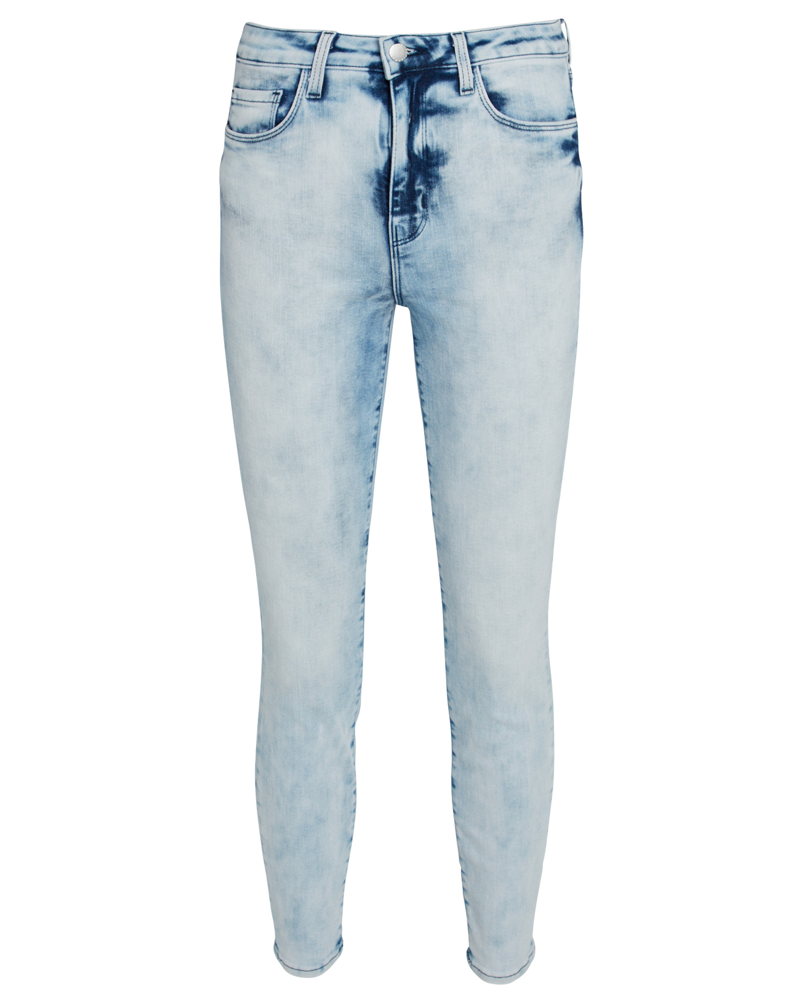 L AGENCE Margot High-Rise Skinny Jeans,060047254989