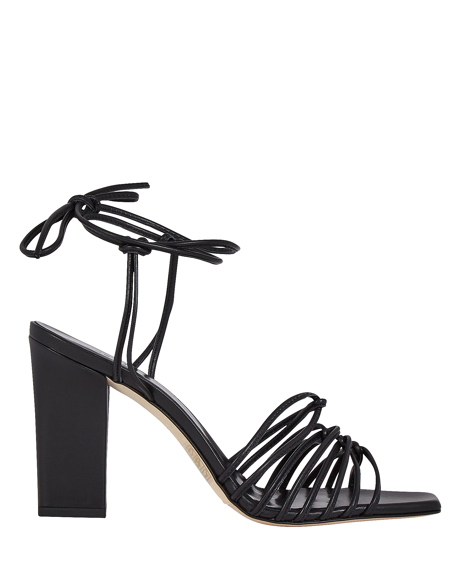 Aeyde Daisy Strappy Leather Sandals | INTERMIX®