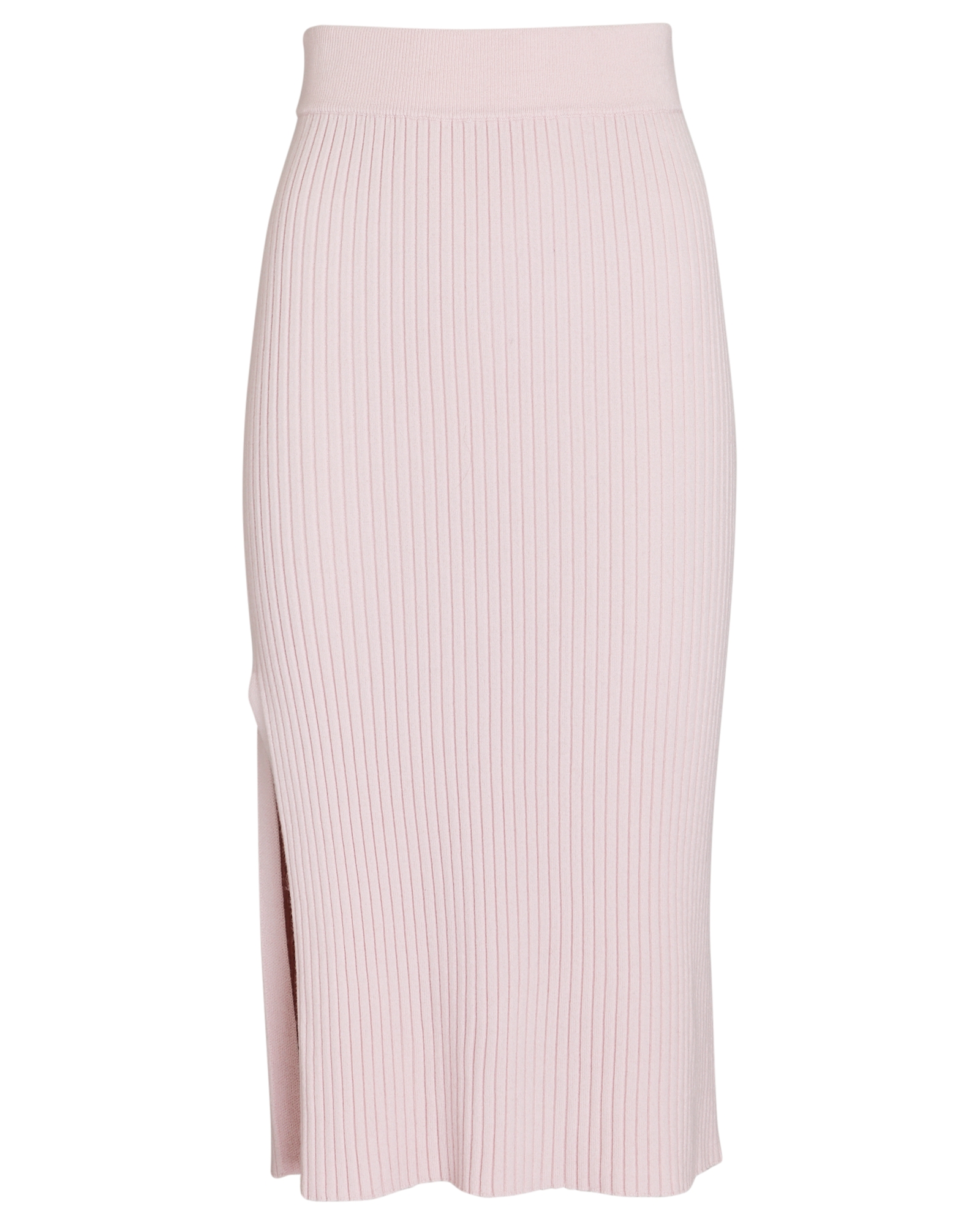 SABLYN Debs Cashmere Rib Knit Midi Skirt | INTERMIX®