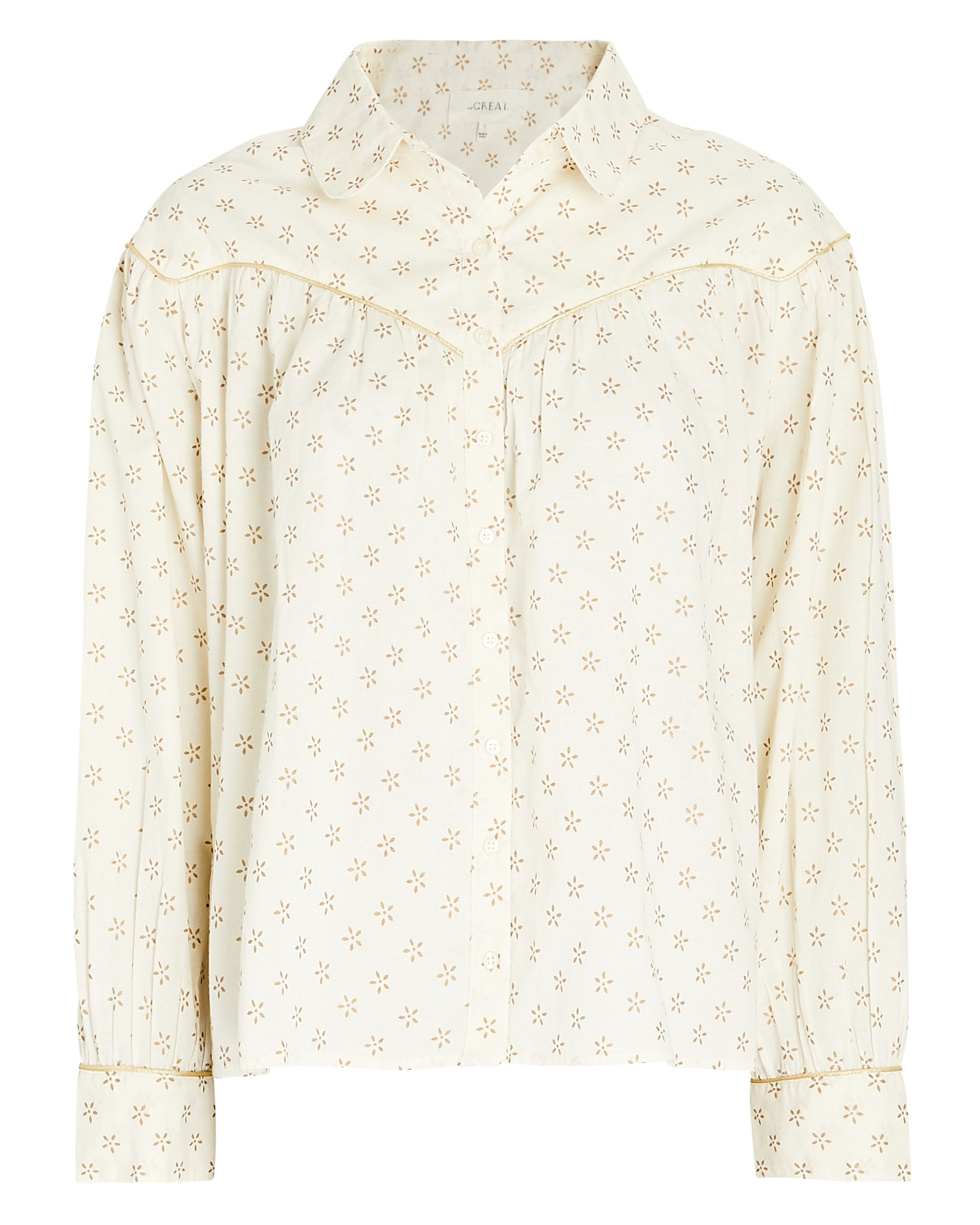 The Great Western Printed Shirt | INTERMIX®