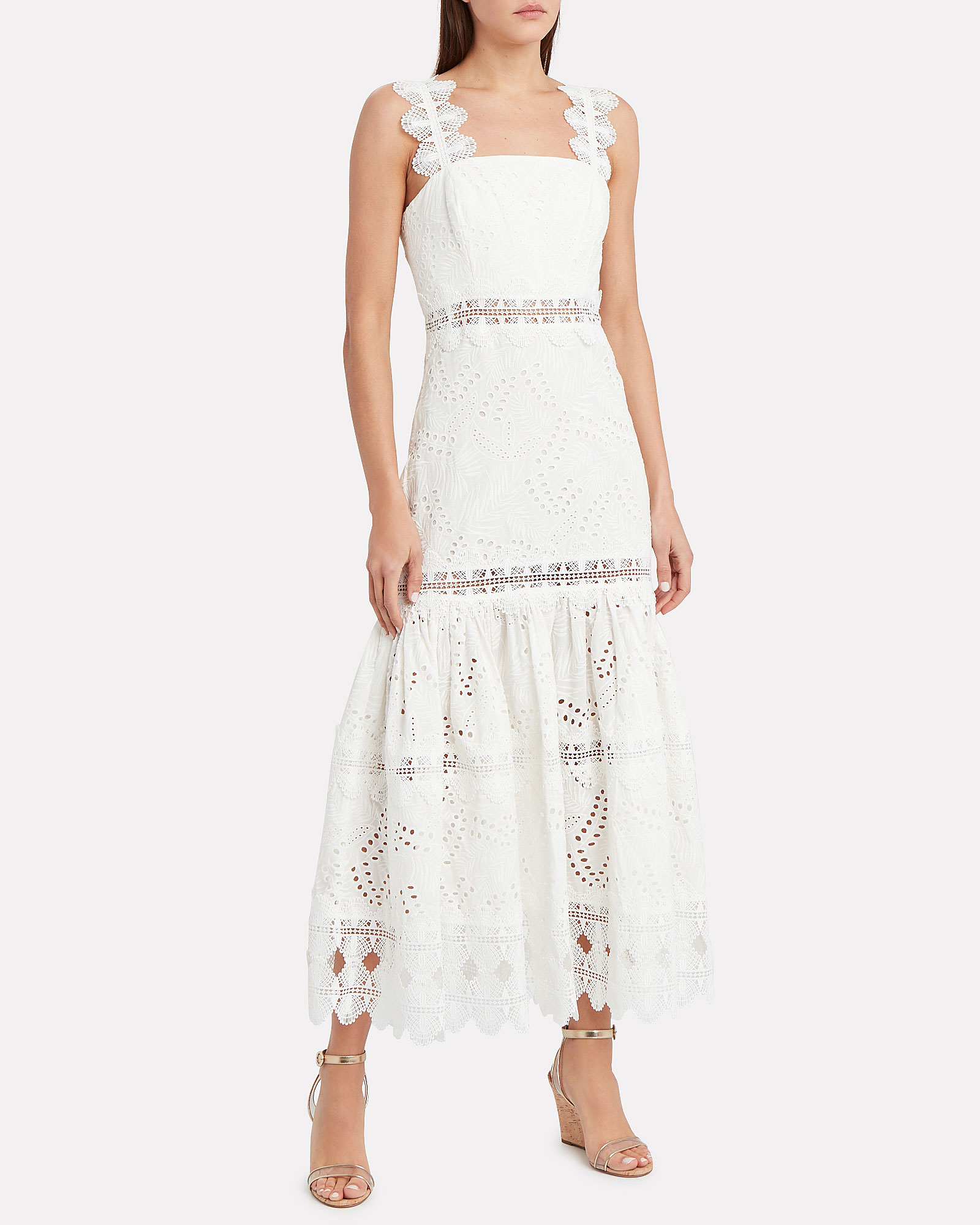 Waimari | Sireneuse Embroidered Cotton Dress | INTERMIX®