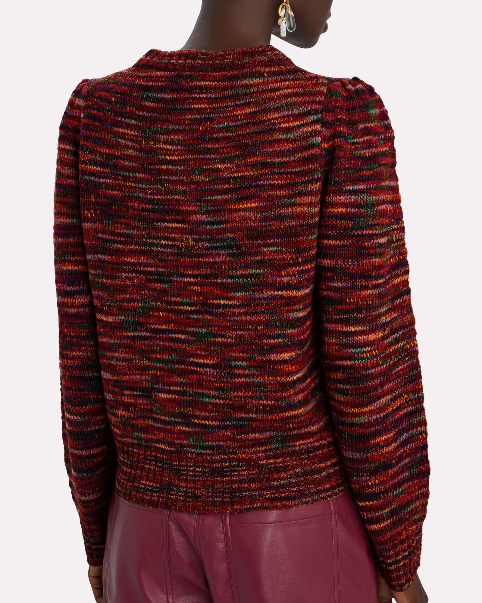 Veronica Beard Raissa Crewneck Sweater | INTERMIX®