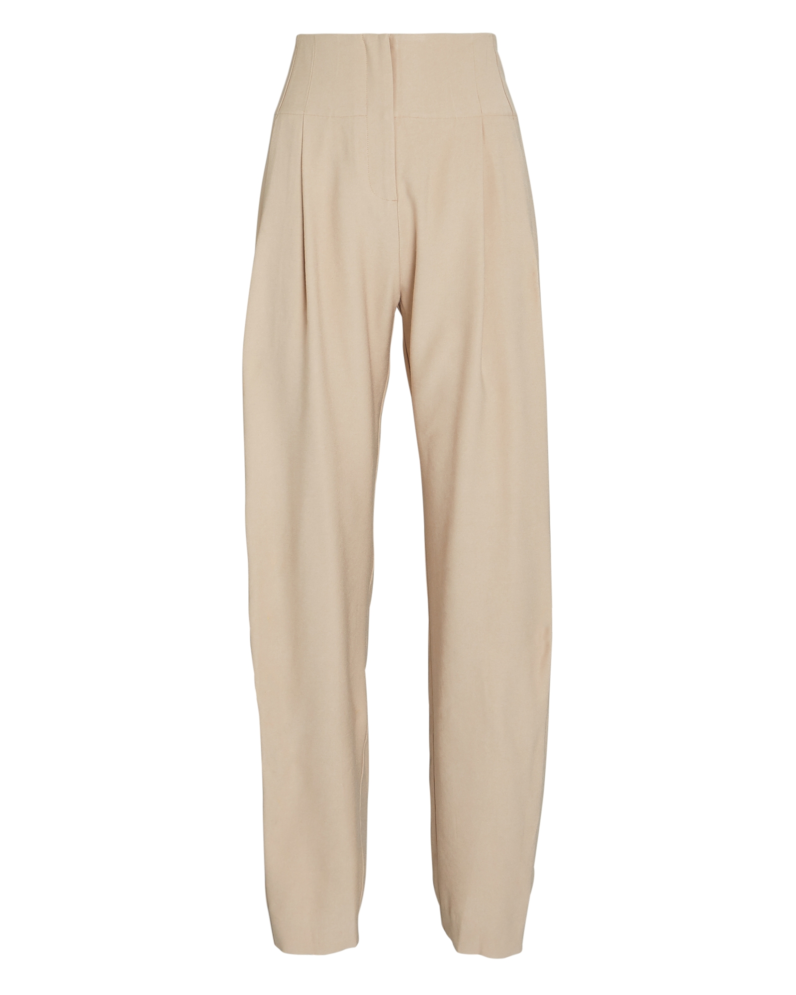 The Sei Pleated High-Rise Trousers | INTERMIX®