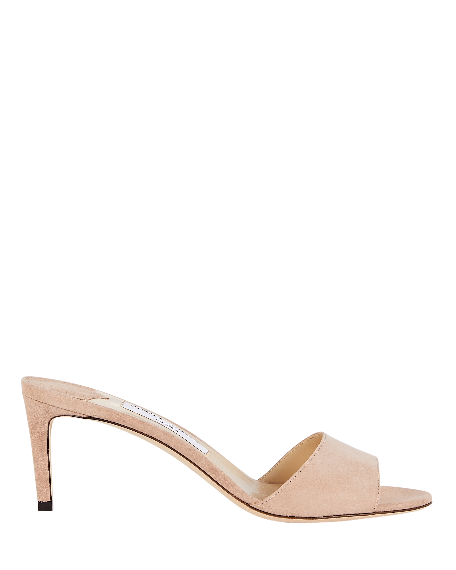 Jimmy Choo Stacey 65 Suede Sandals | INTERMIX®