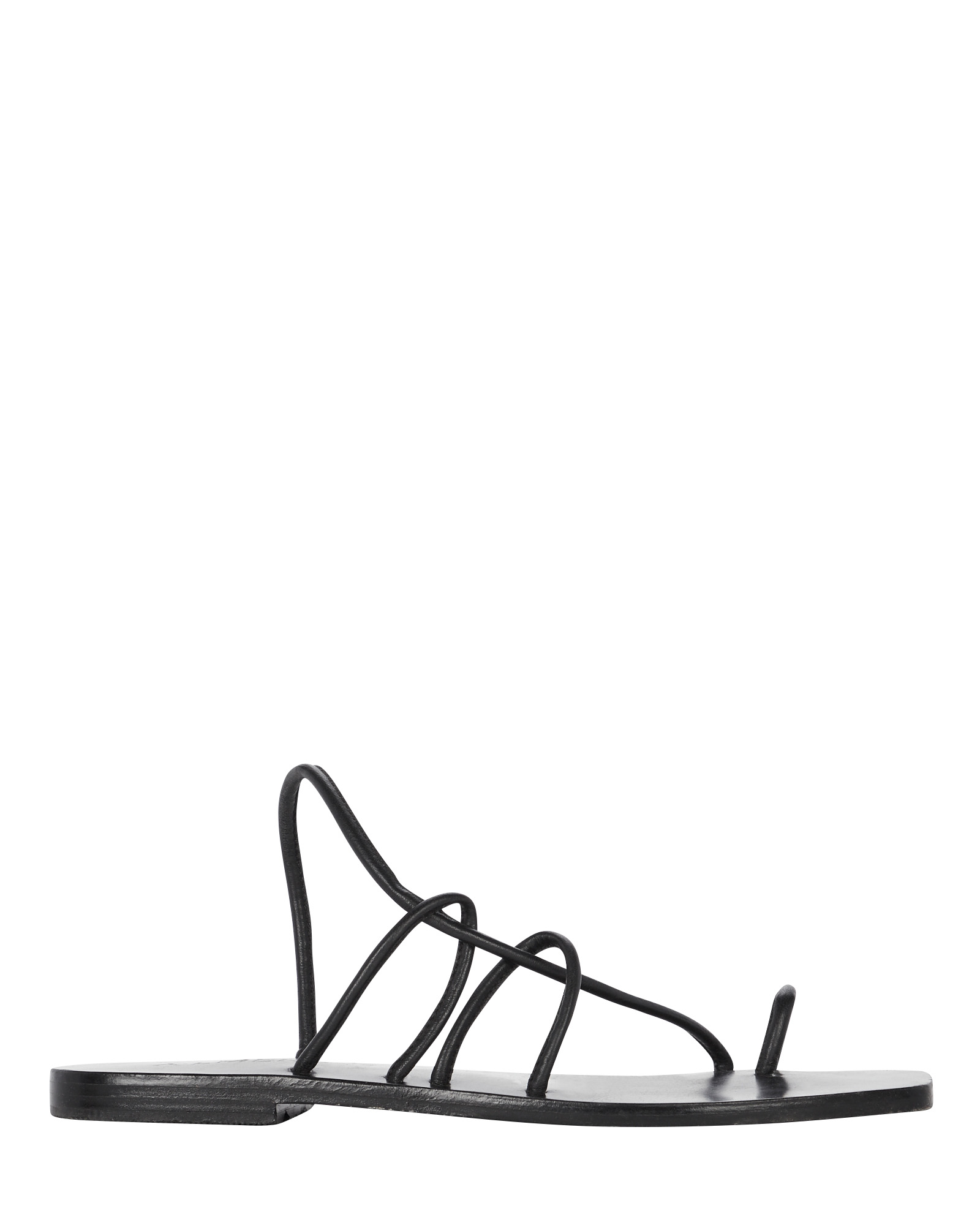 A.EMERY Willow Strappy Slide Leather Sandals | INTERMIX®