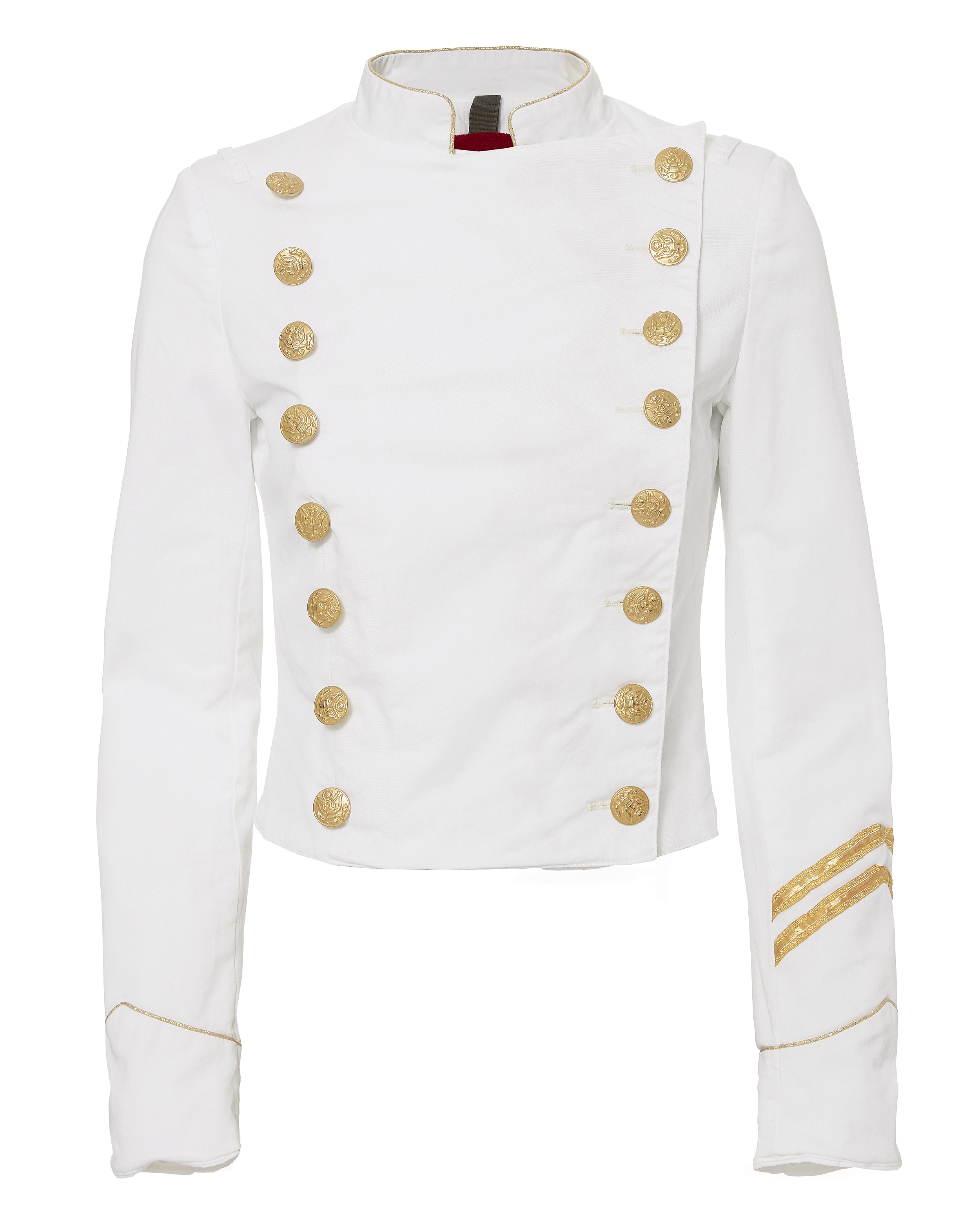 White Captains Jacket