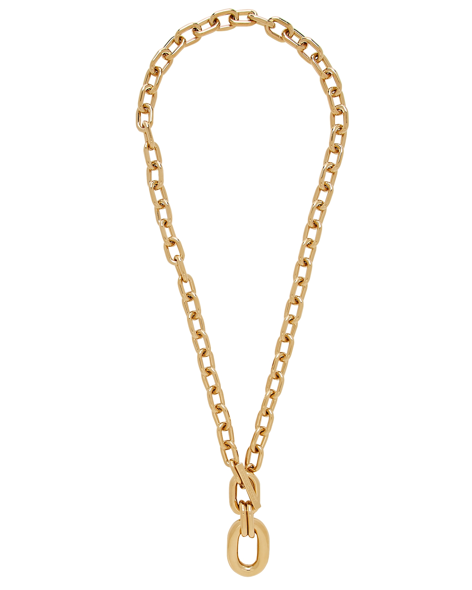 Paco Rabanne XL Link Pendant Chain Necklace | INTERMIX®