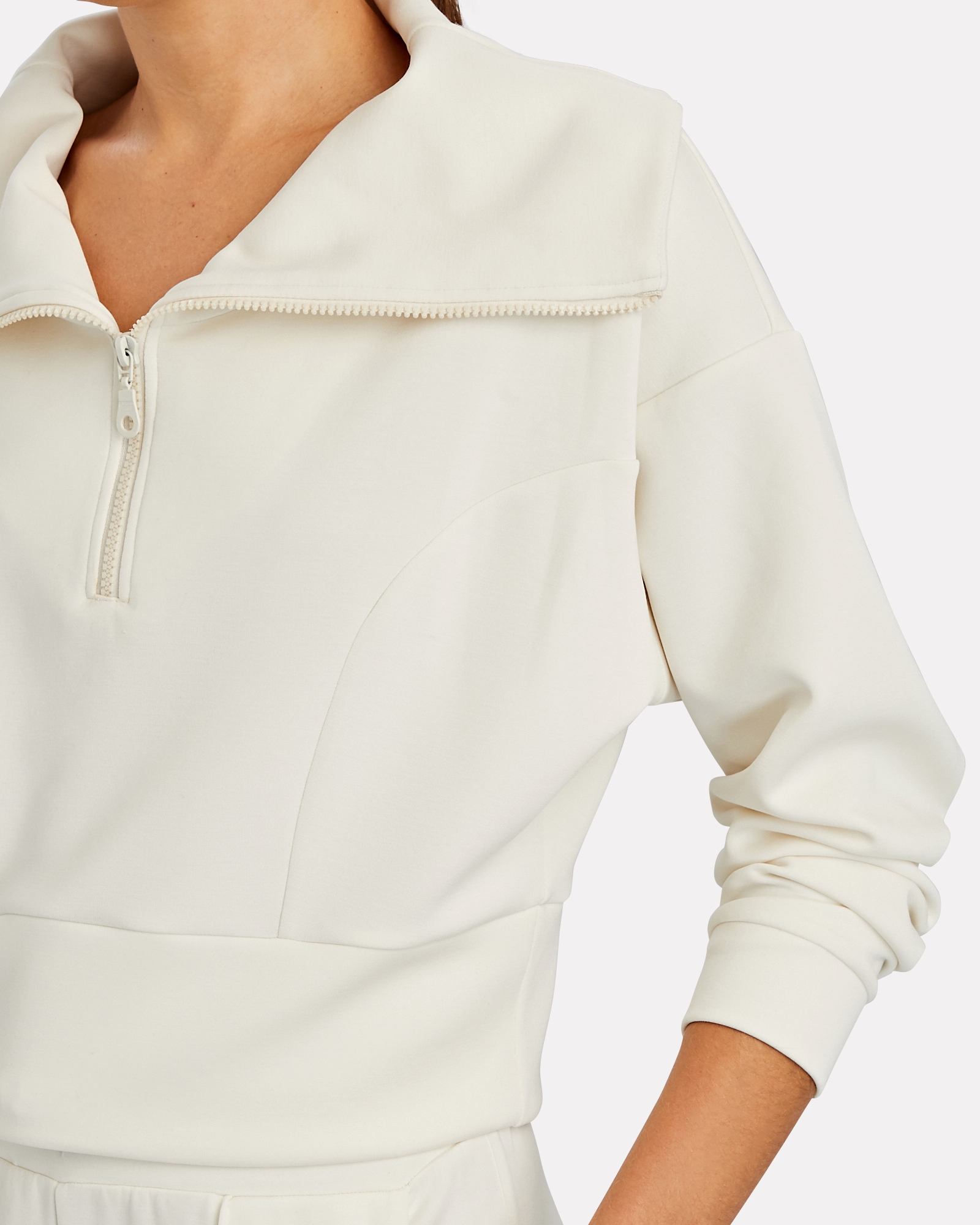 Lanston Half-Zip Sweatshirt | INTERMIX®