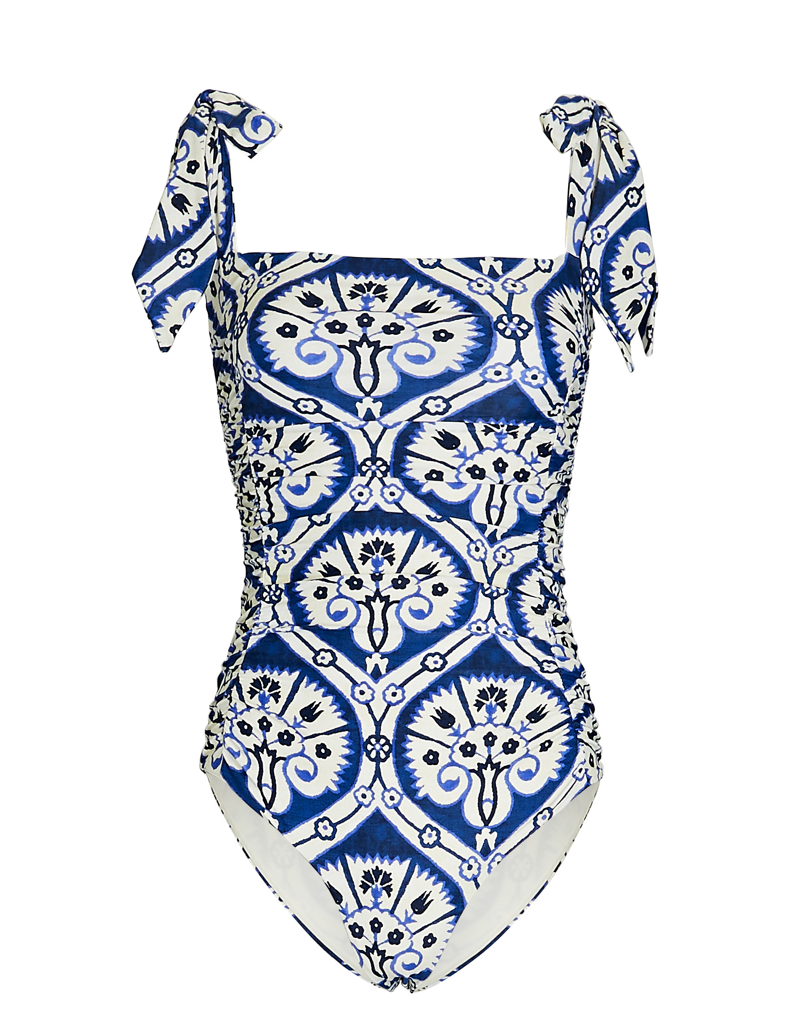 Johanna Ortiz Moonlit One-Shoulder One-Piece Swimsuit | INTERMIX®