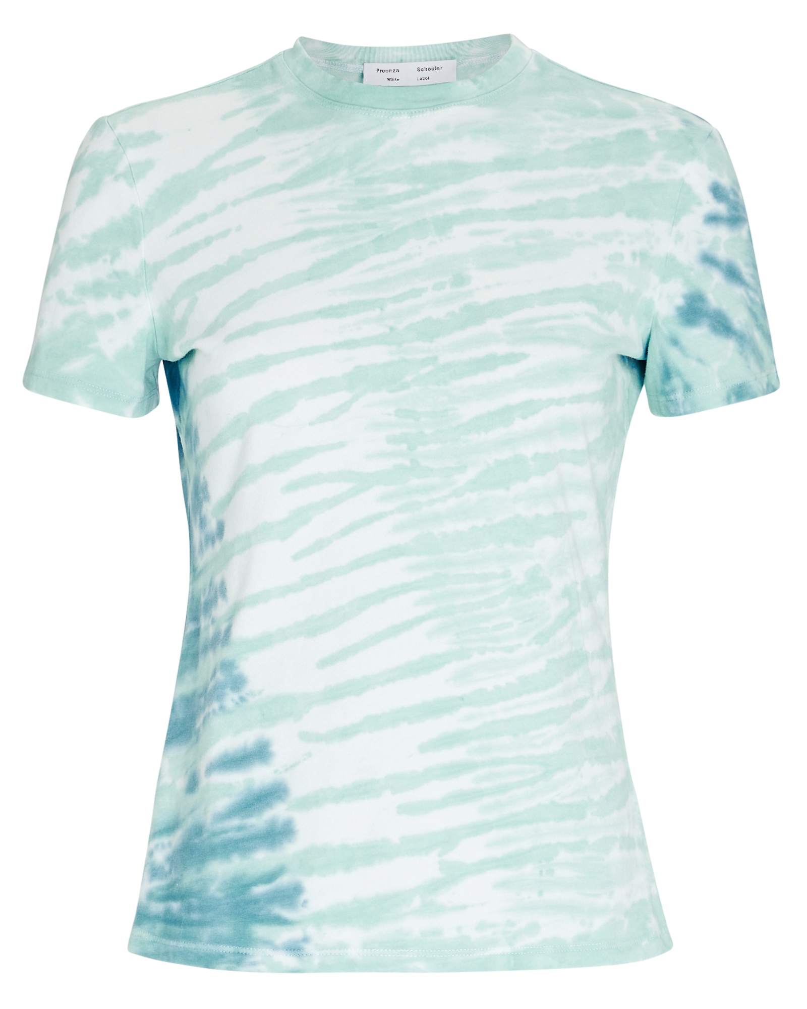 Proenza Schouler White Label Tie-Dye Cotton T-Shirt | INTERMIX®