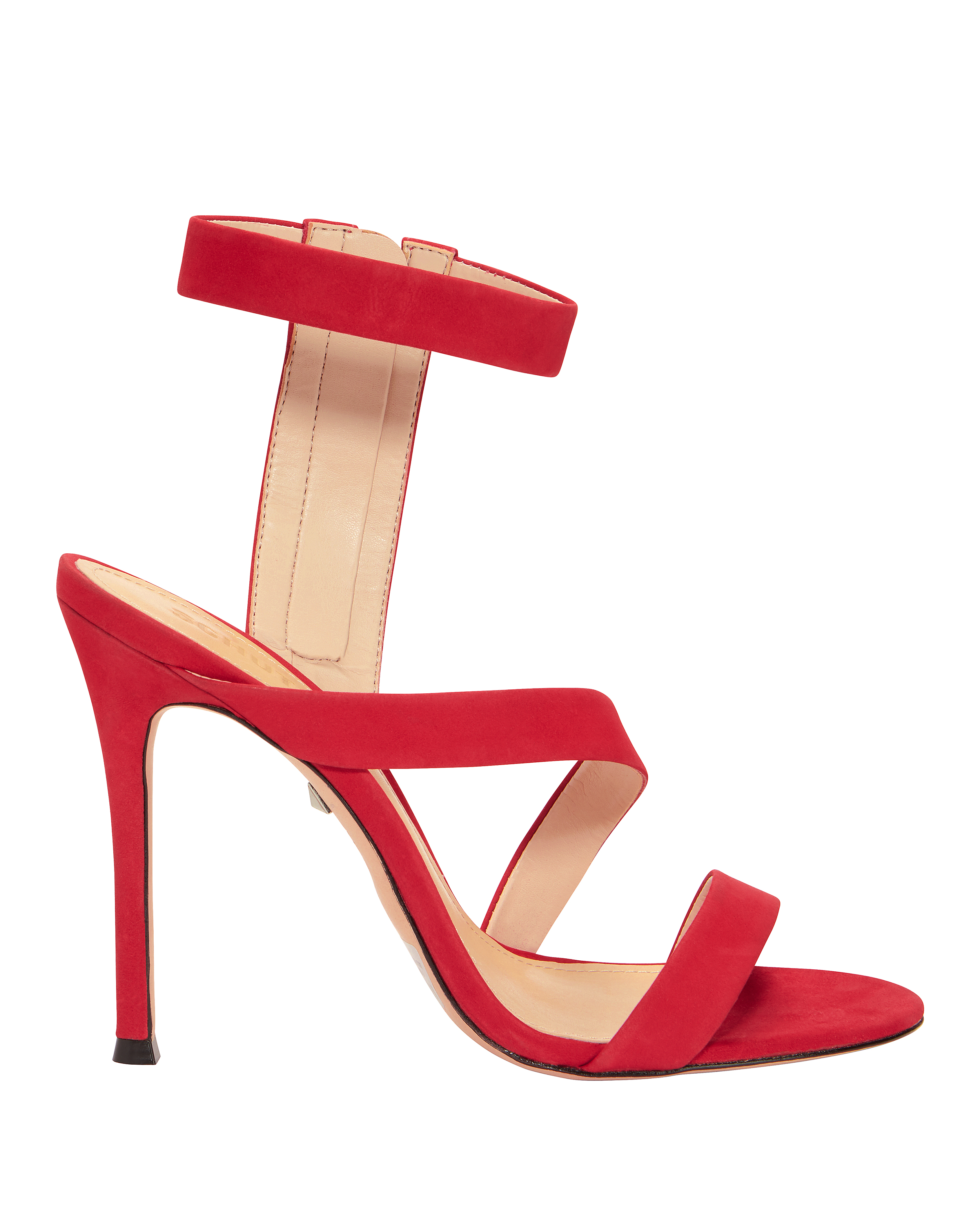 Lauanne Strappy Red Sandals