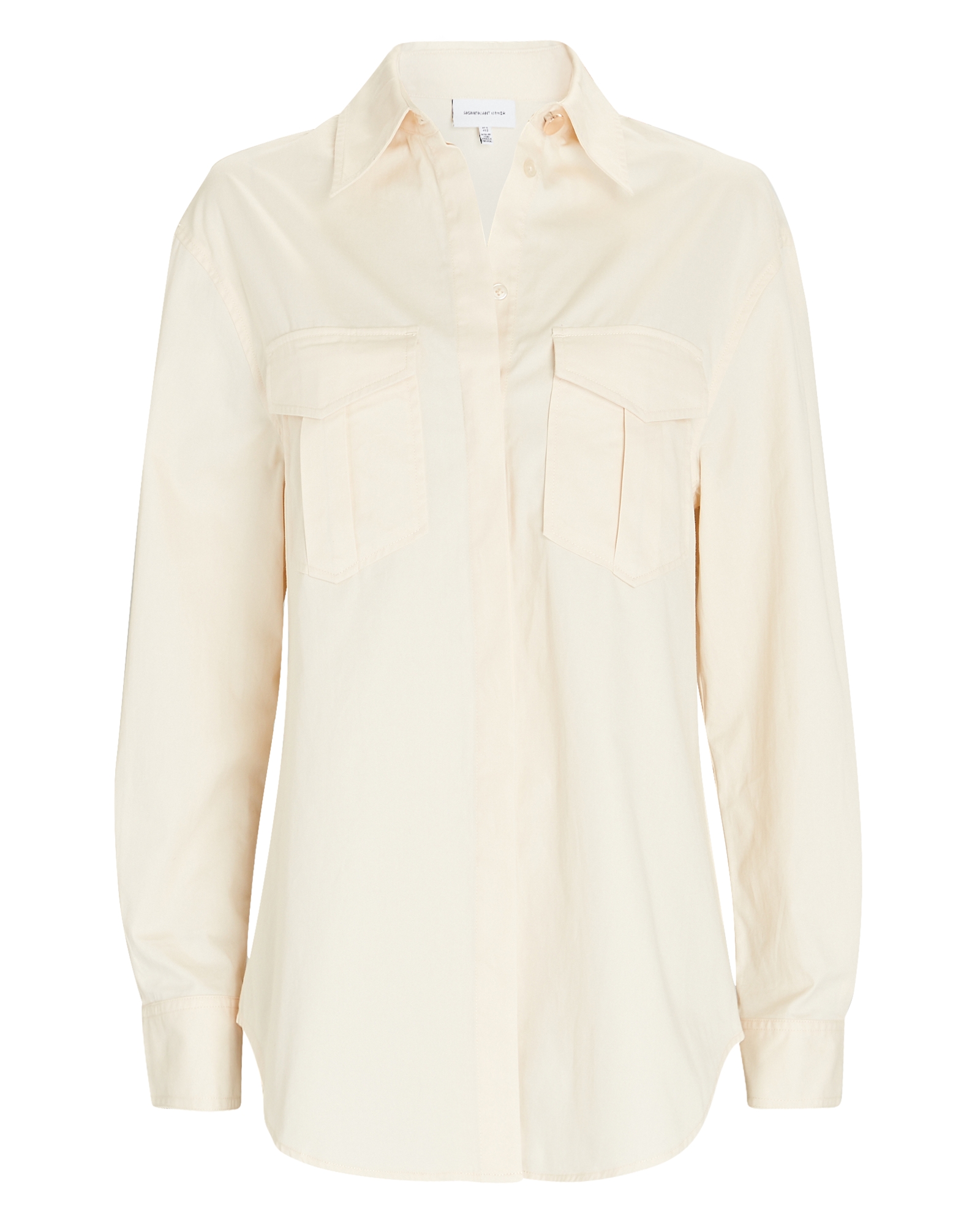 Significant Other Lenny Cotton Cargo Button-Up Shirt | INTERMIX®
