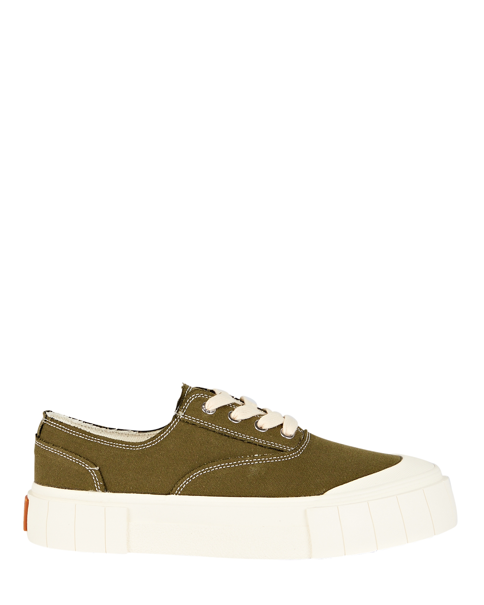 GOOD NEWS OPAL CANVAS LOW-TOP SNEAKERS,060087104145