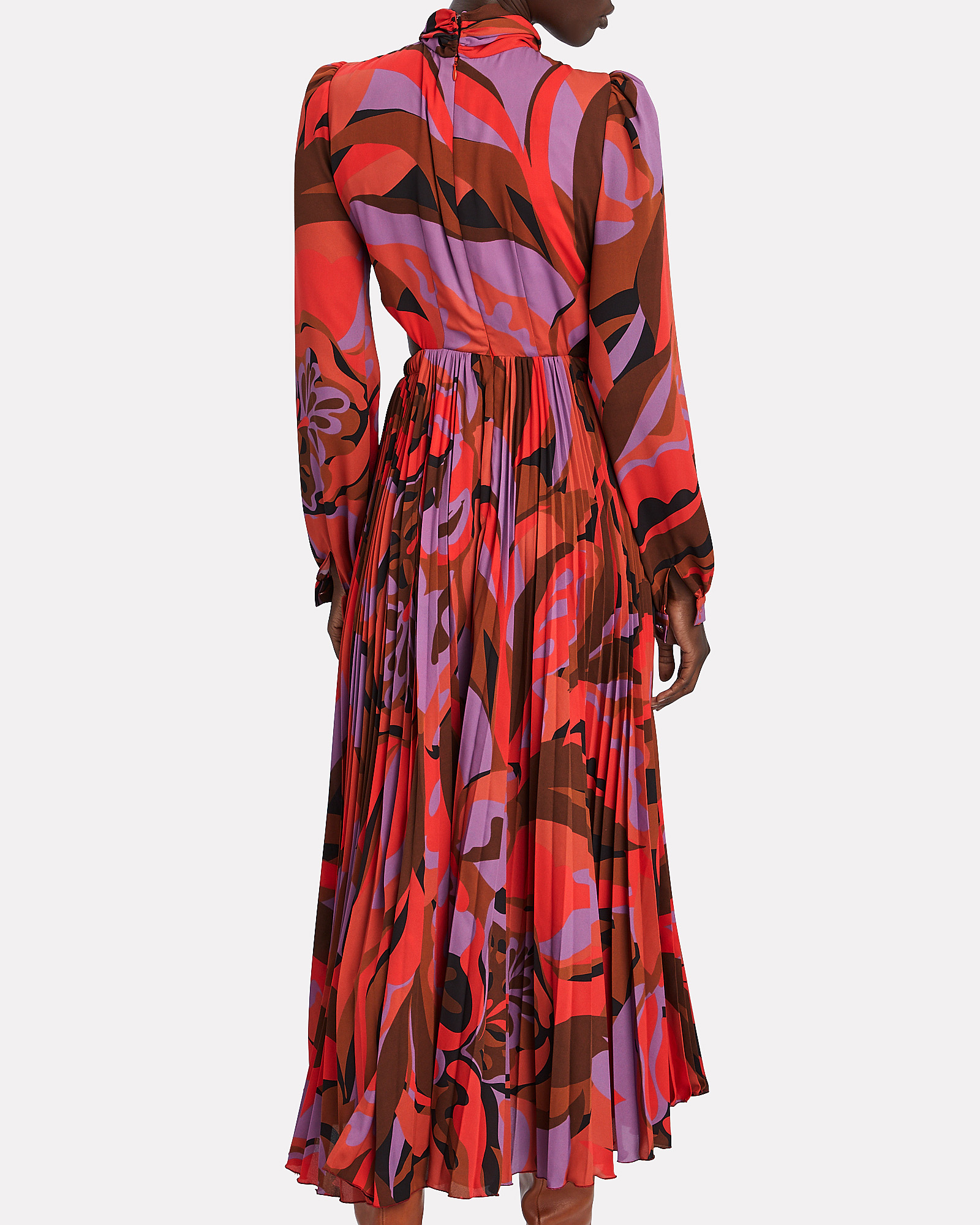 Ronny Kobo Lauren Cut-Out Midi Dress | INTERMIX®