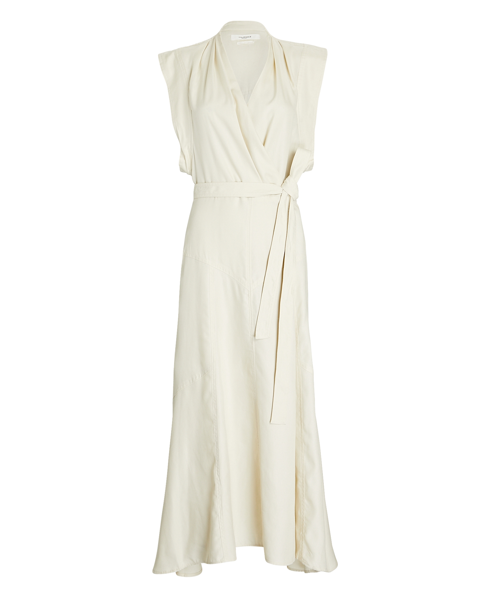 Isabel Marant Banksia Midi Wrap Dress | INTERMIX®