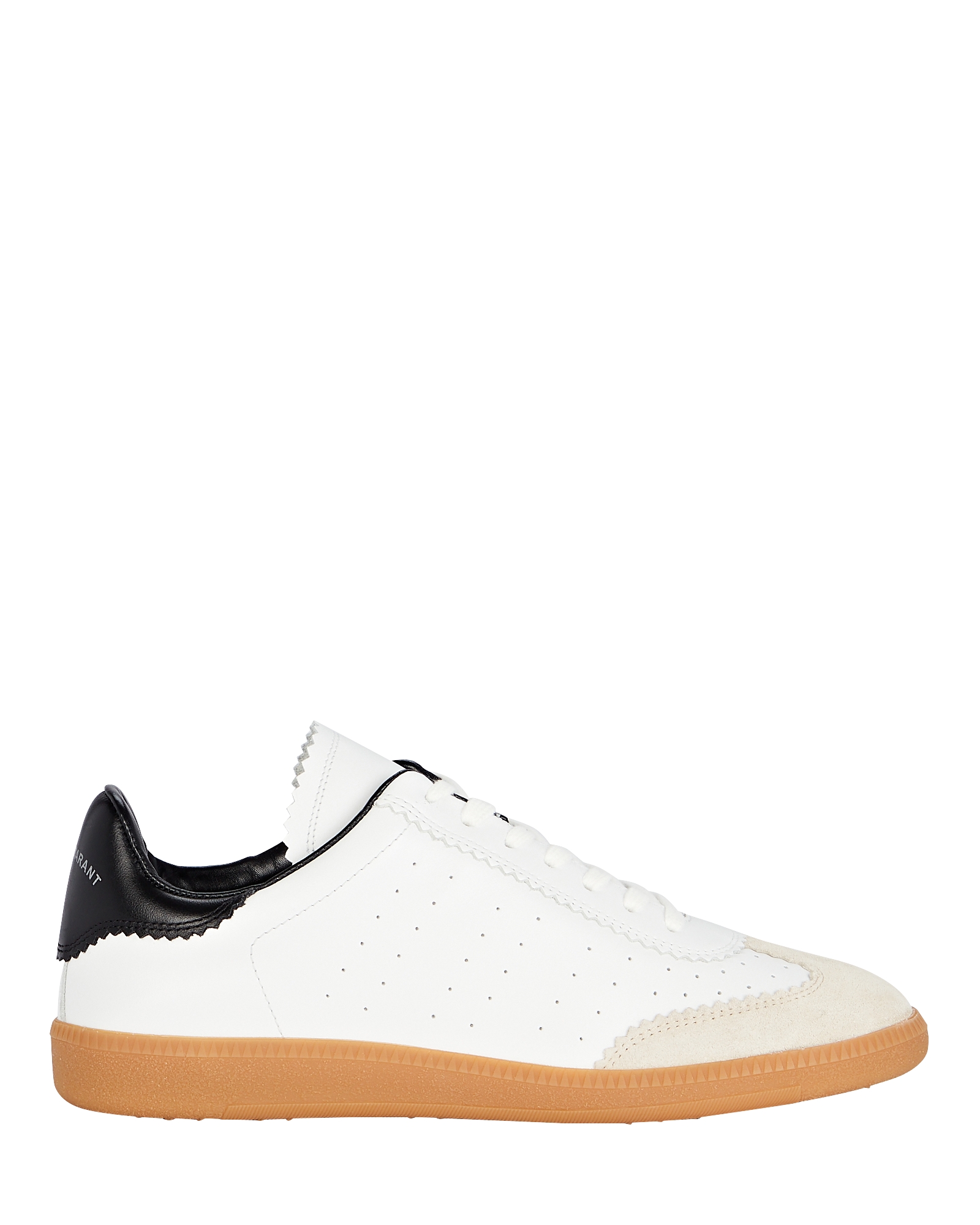 Isabel Marant Bryce Low-Top Leather Sneakers | INTERMIX®