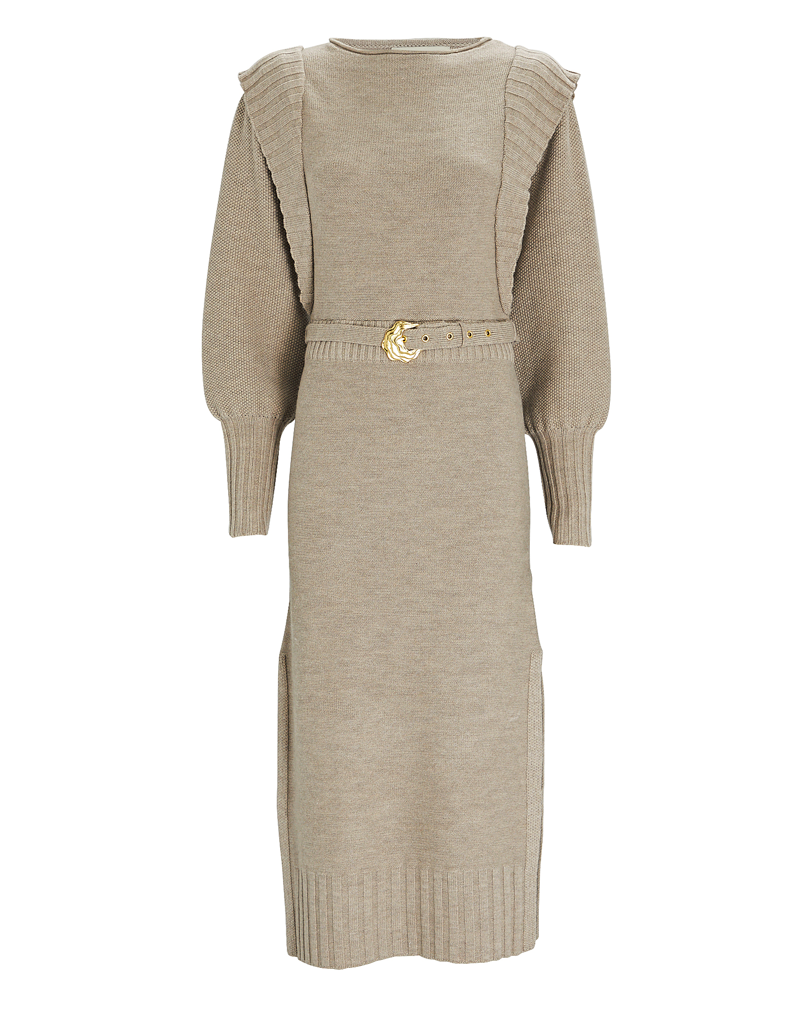 Nicholas Justine Wool Sweater Midi Dress | INTERMIX®