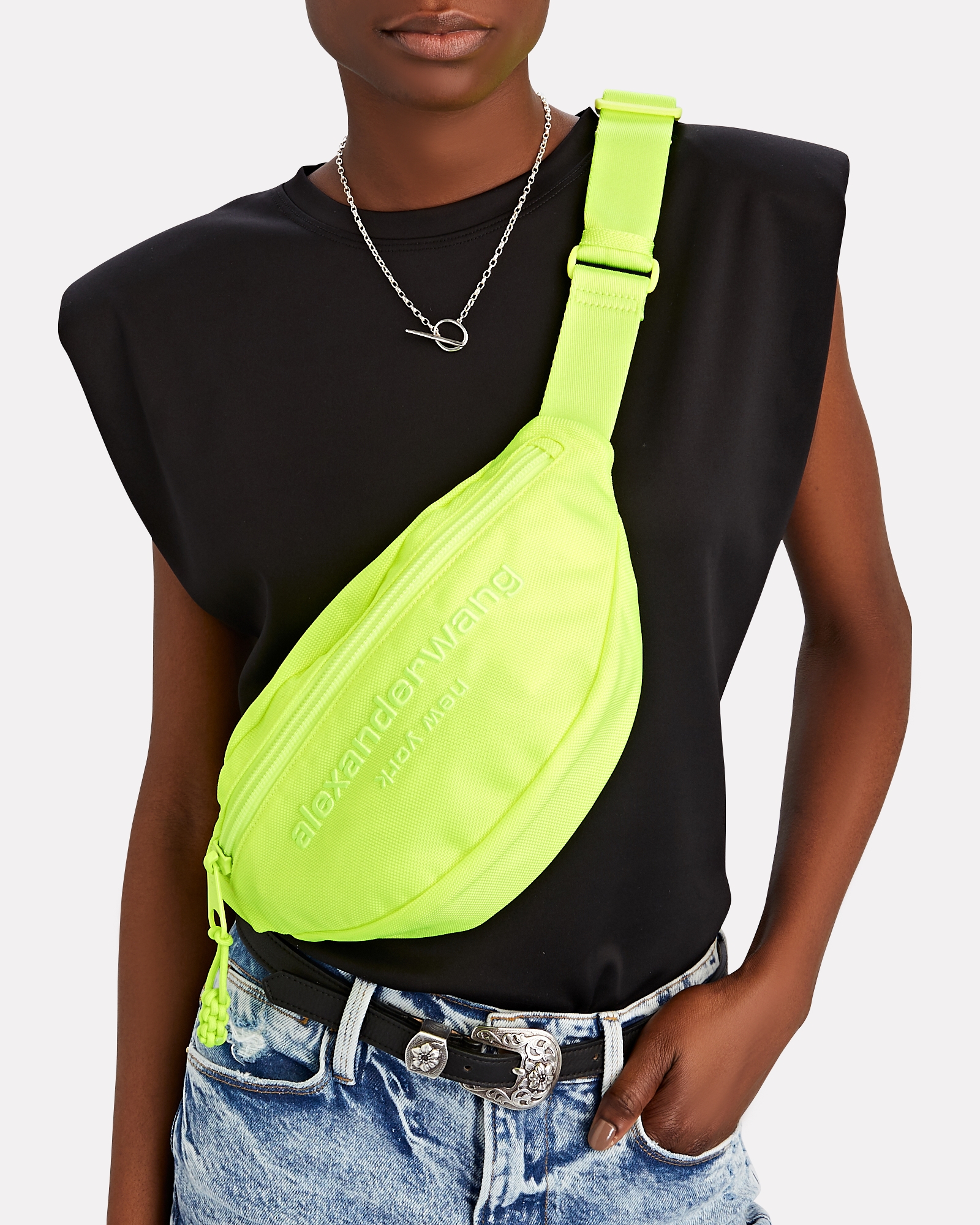 Alexander Wang Primal Nylon Shoulder Bag | INTERMIX®