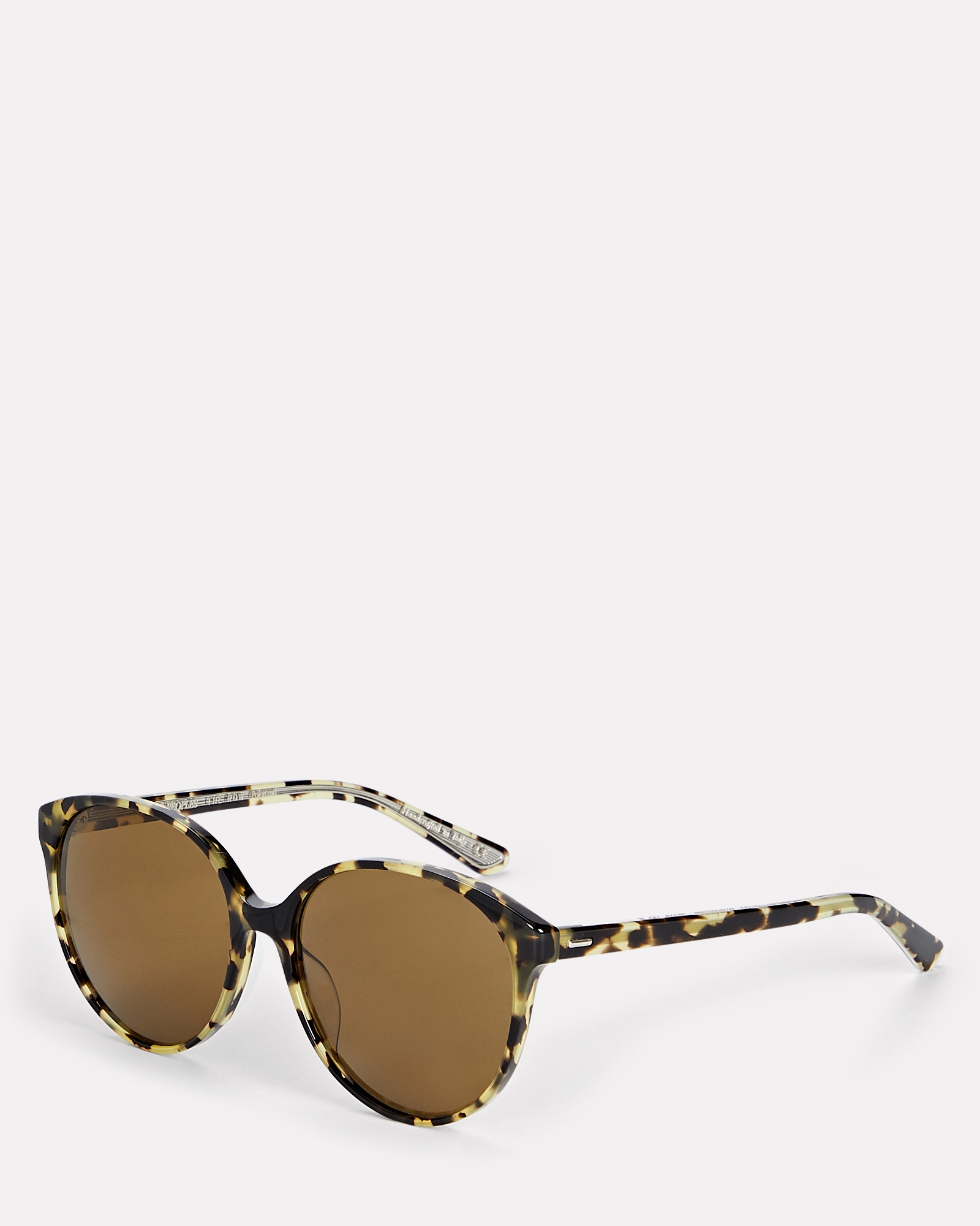 The Row x Oliver Peoples Brooktree Oversized Round Sunglasses | INTERMIX®