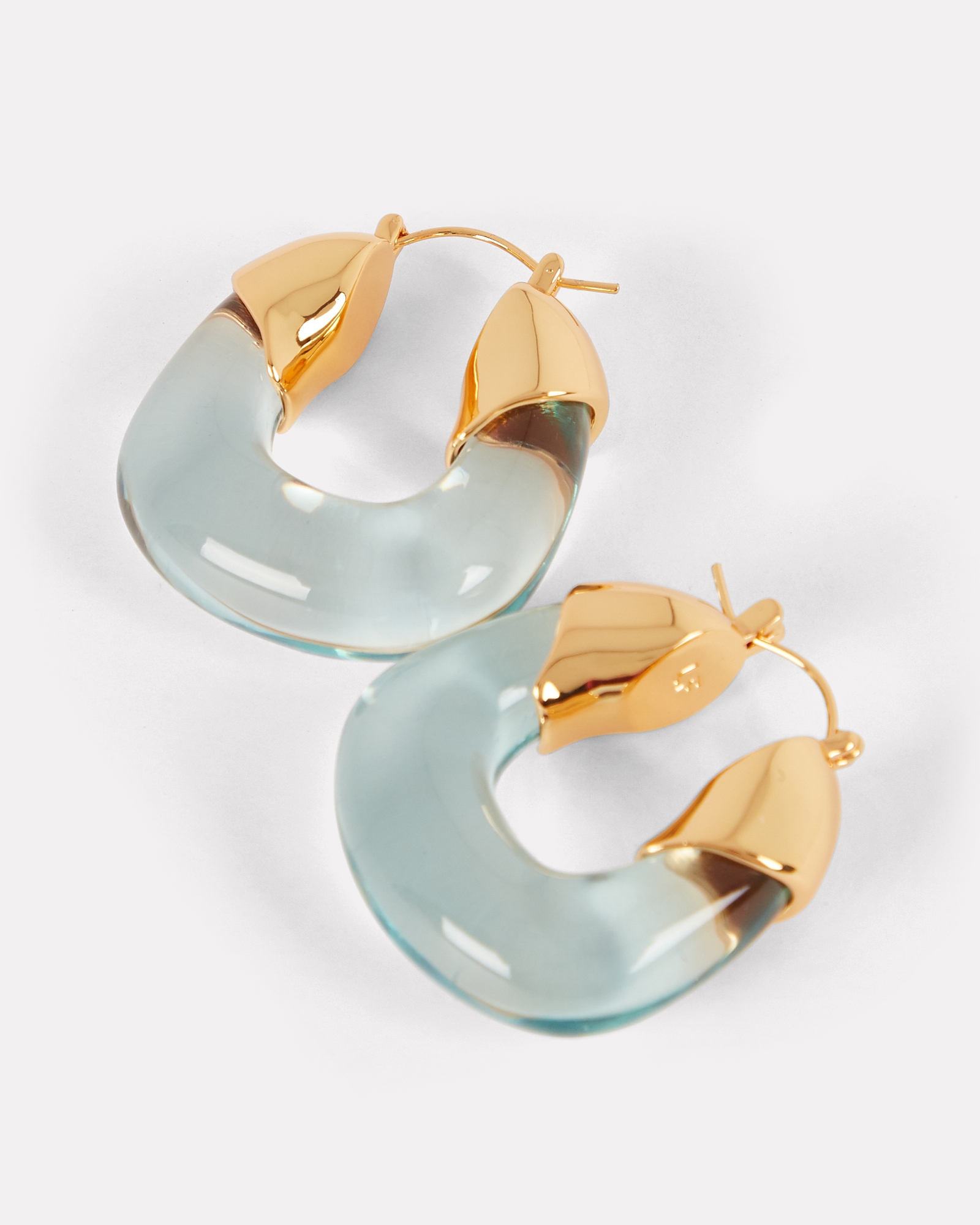Lizzie Fortunato Organic Acrylic Hoop Earrings | INTERMIX®