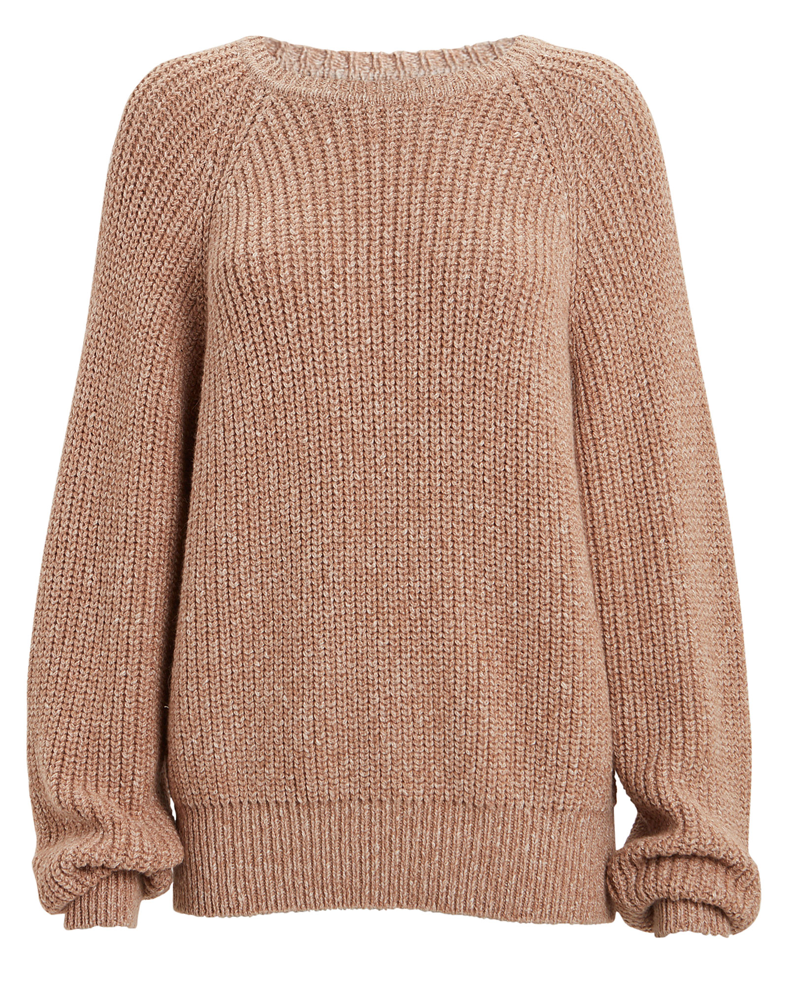 Mara Hoffman Avery Oversized Alpaca-blend Sweater In Beige