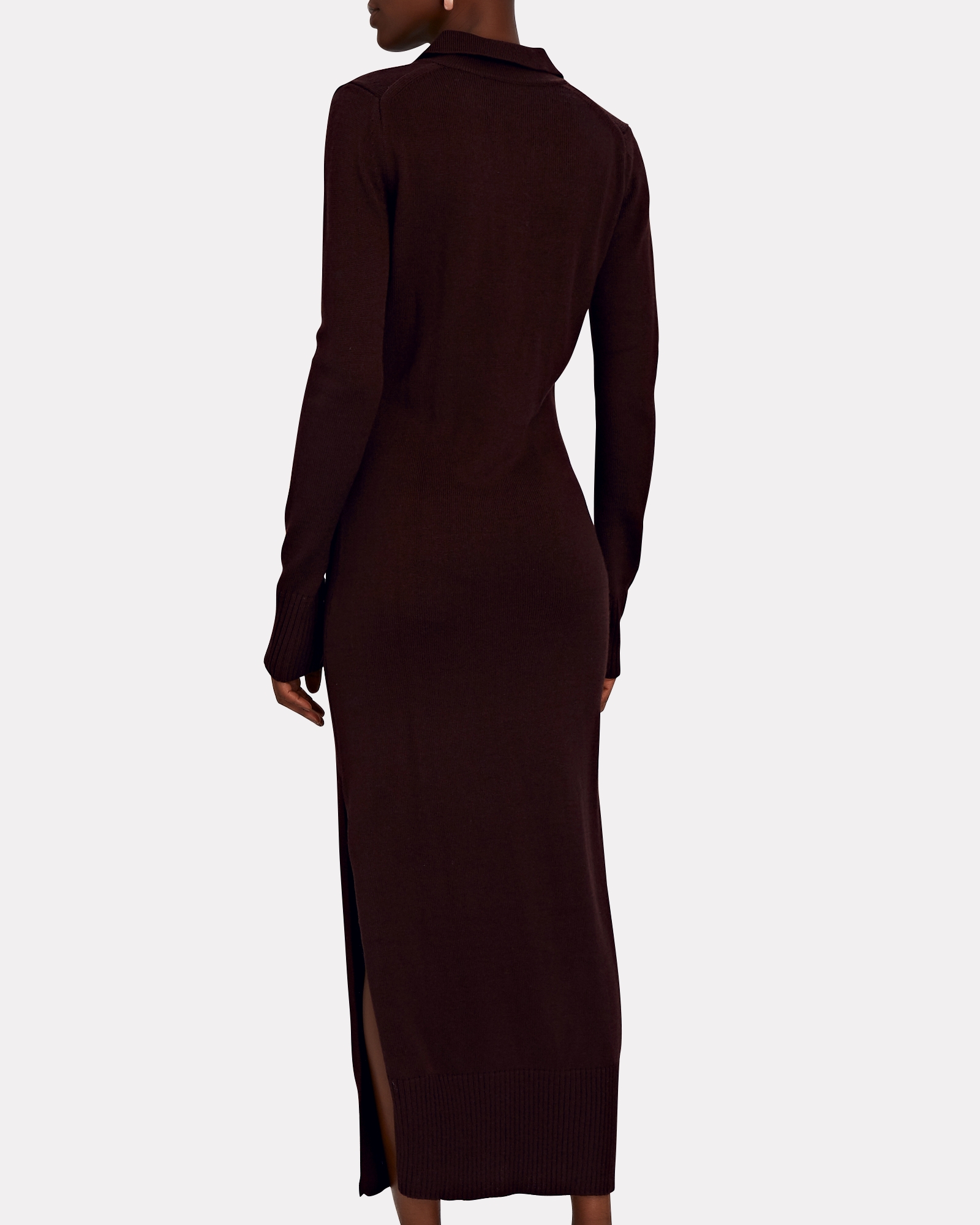 STAUD Crown Polo Knit Midi Dress | INTERMIX®