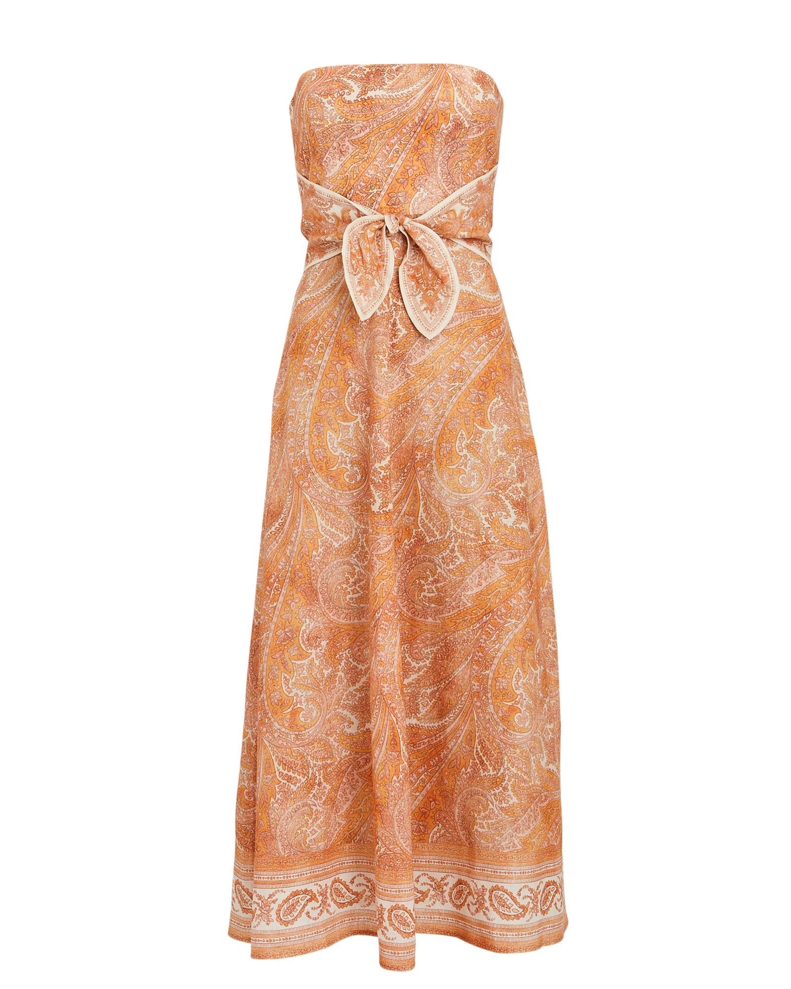 Zimmermann Brighton Ruffled Floral Dress | INTERMIX®