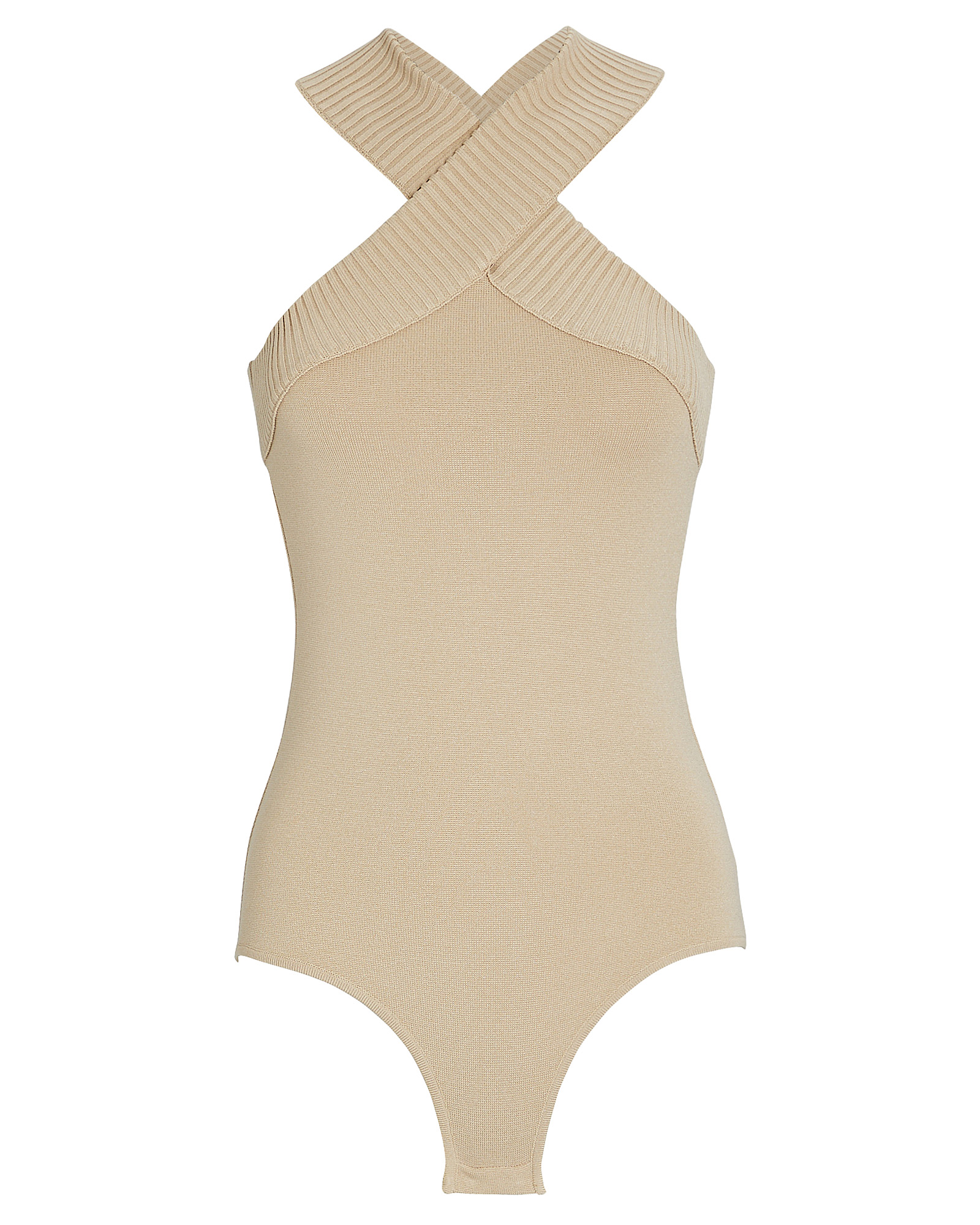 Zeynep Arcay Sleeveless Knit Bodysuit | INTERMIX®