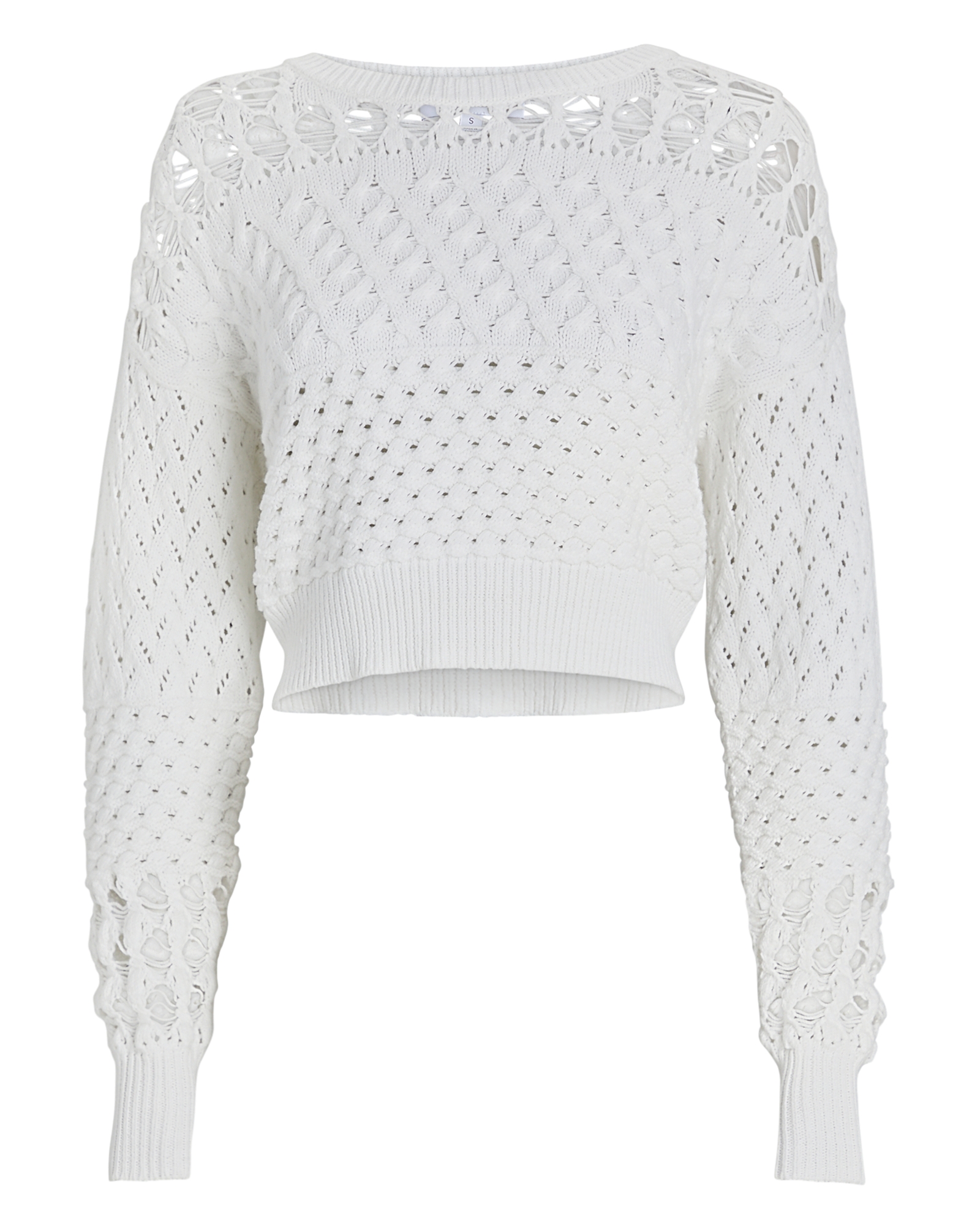 INTERMIX Private Label Chelsea Cotton-Blend Sweater | INTERMIX®