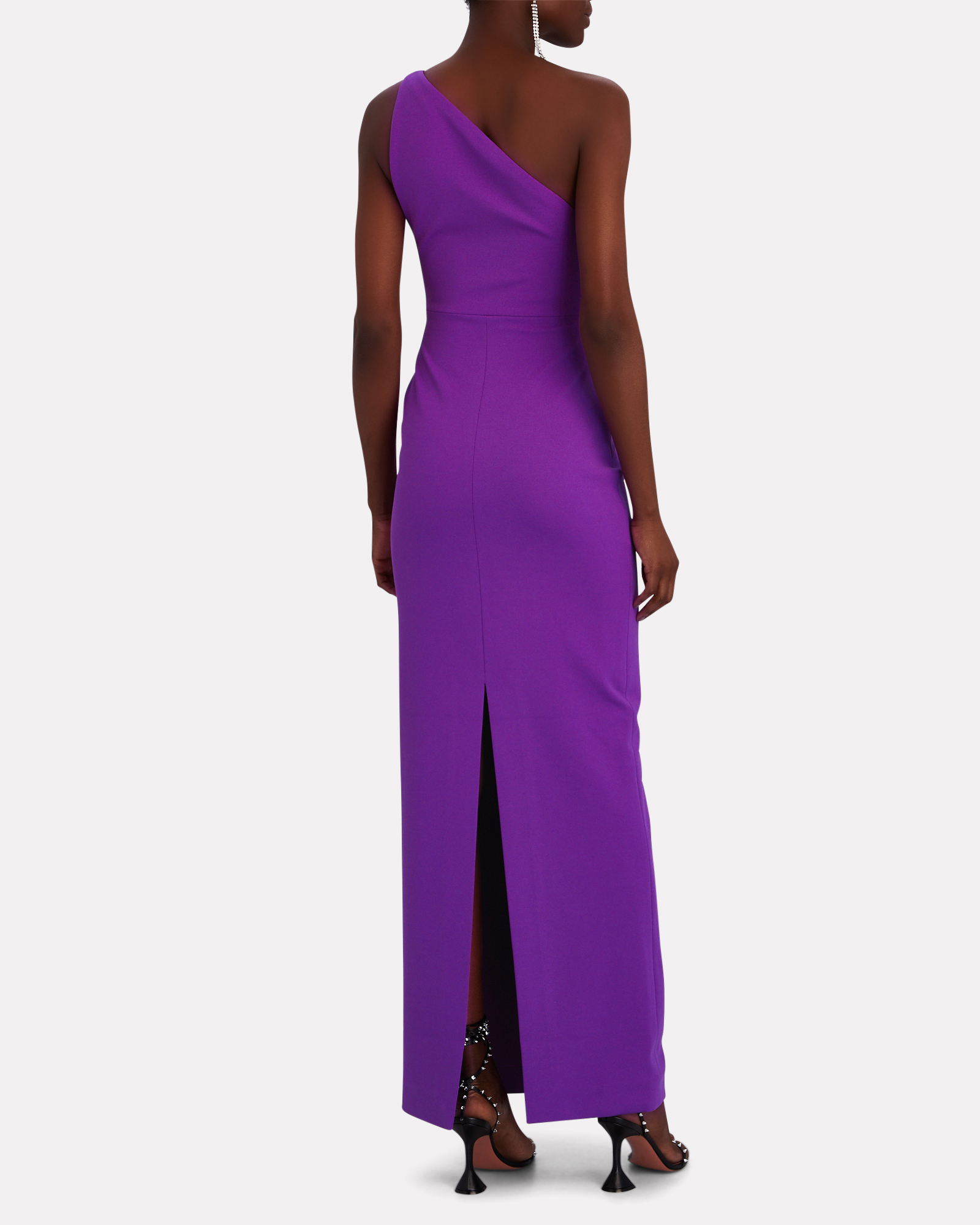 Solace London Nadina One-Shoulder Gown | INTERMIX®