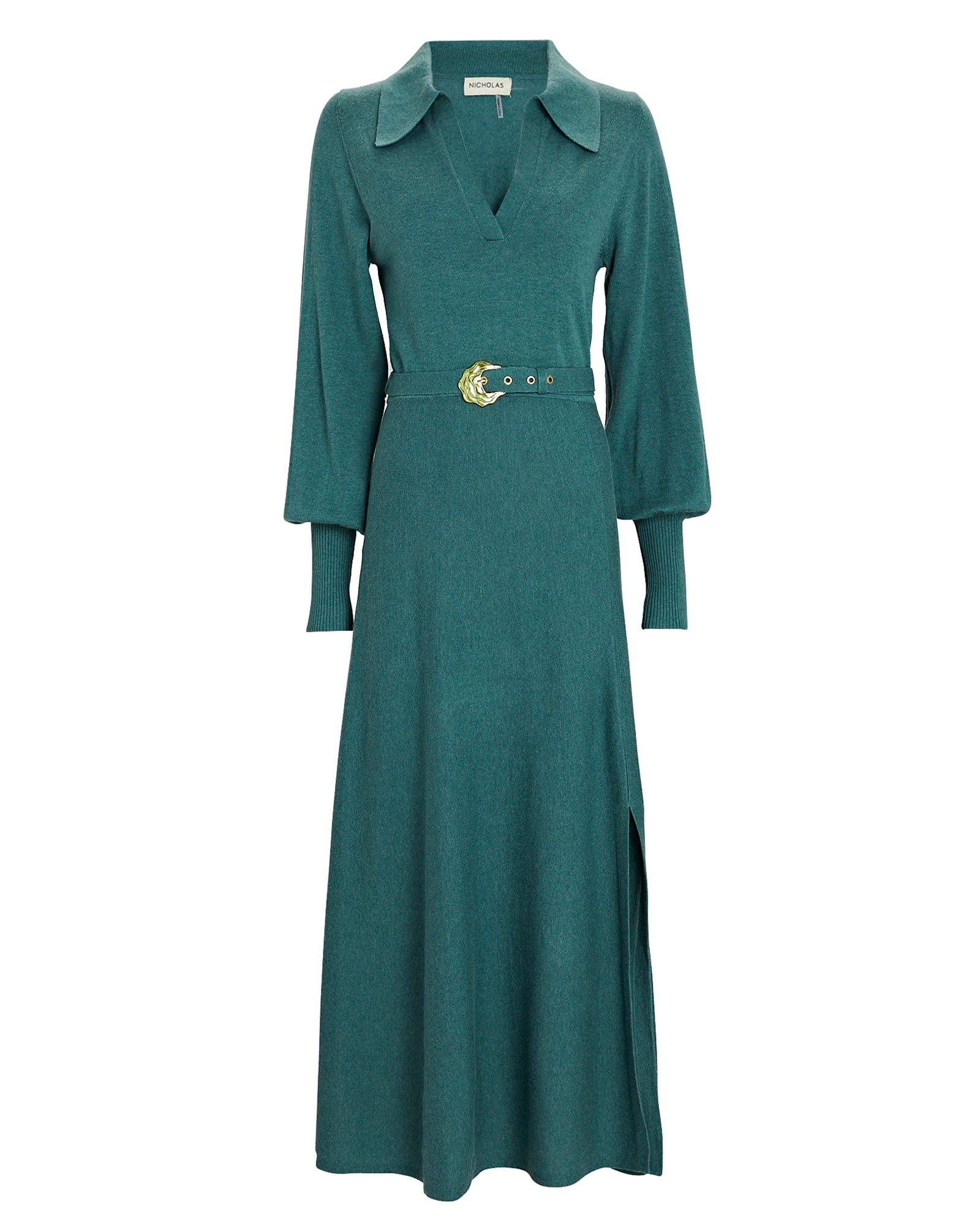 Nicholas Katya Cotton-Wool Sweater Dress | INTERMIX®