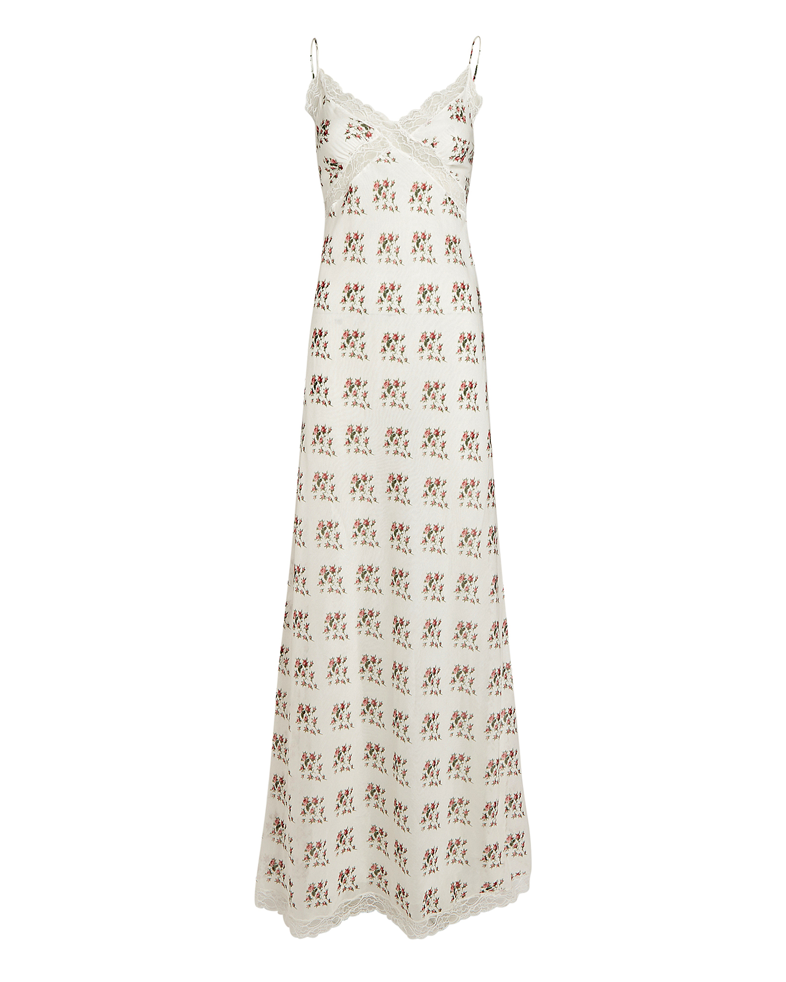 Brock Collection Rose Printed Slip Dress | INTERMIX®