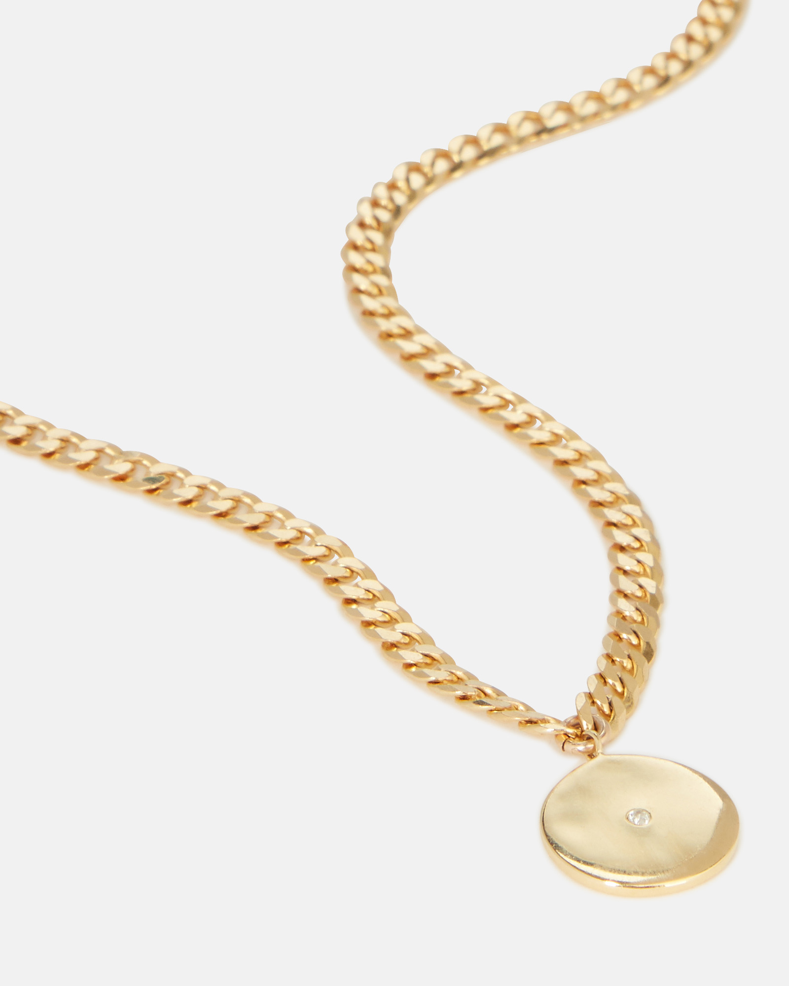 Ela Rae Layered Chain-Link Necklace | INTERMIX®