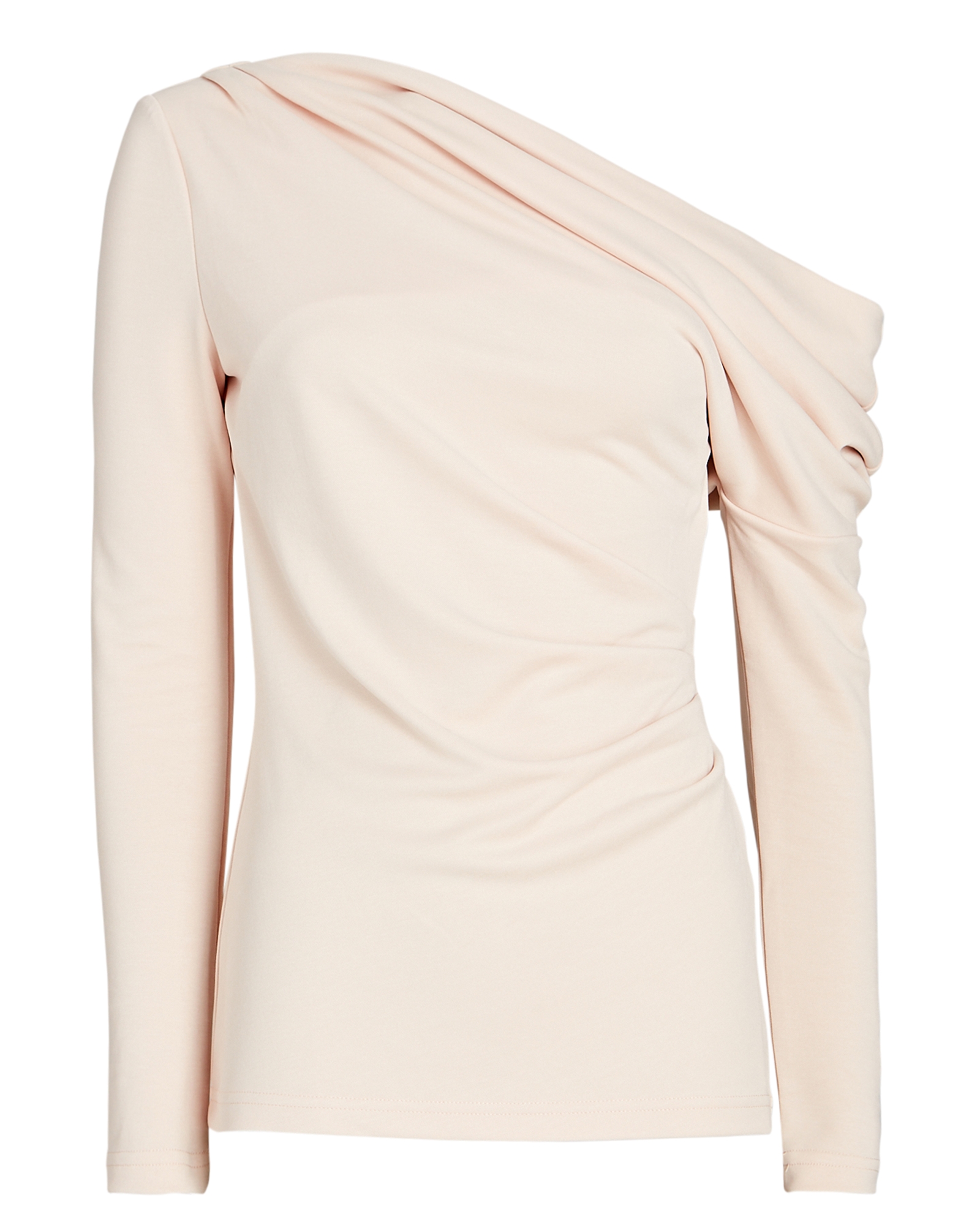 Acler Noble Draped One-Shoulder Top | INTERMIX®